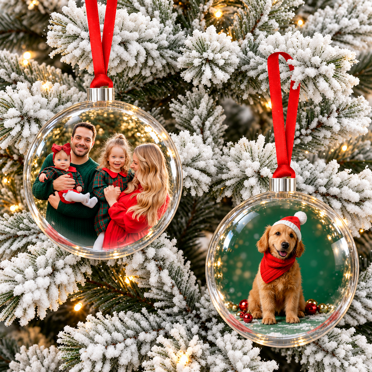 Bola Navidad Personalizada