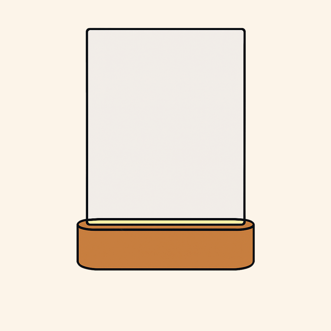 Lámpara con fotos polaroid