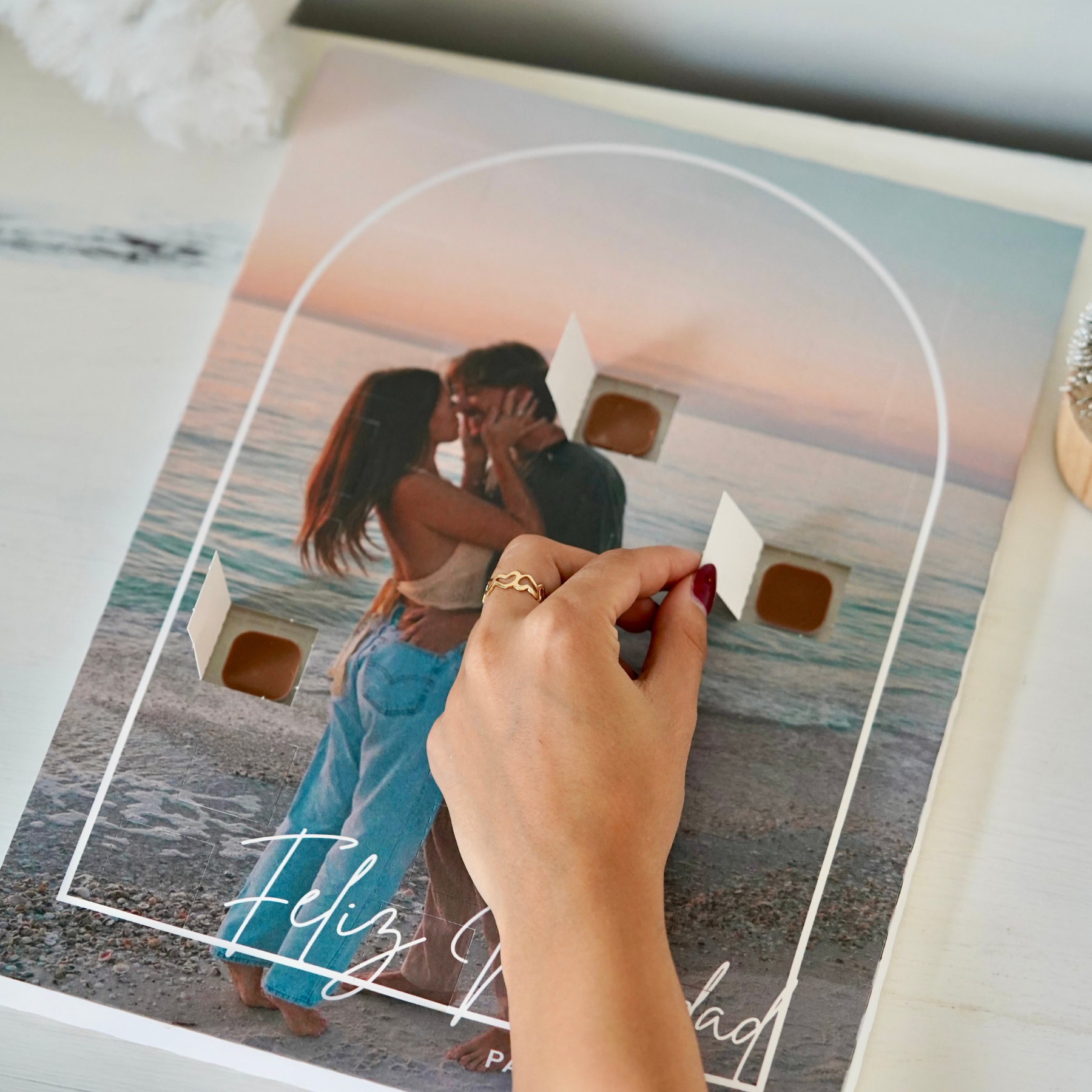 Detalle personalizado para compartir con esas persona especial.