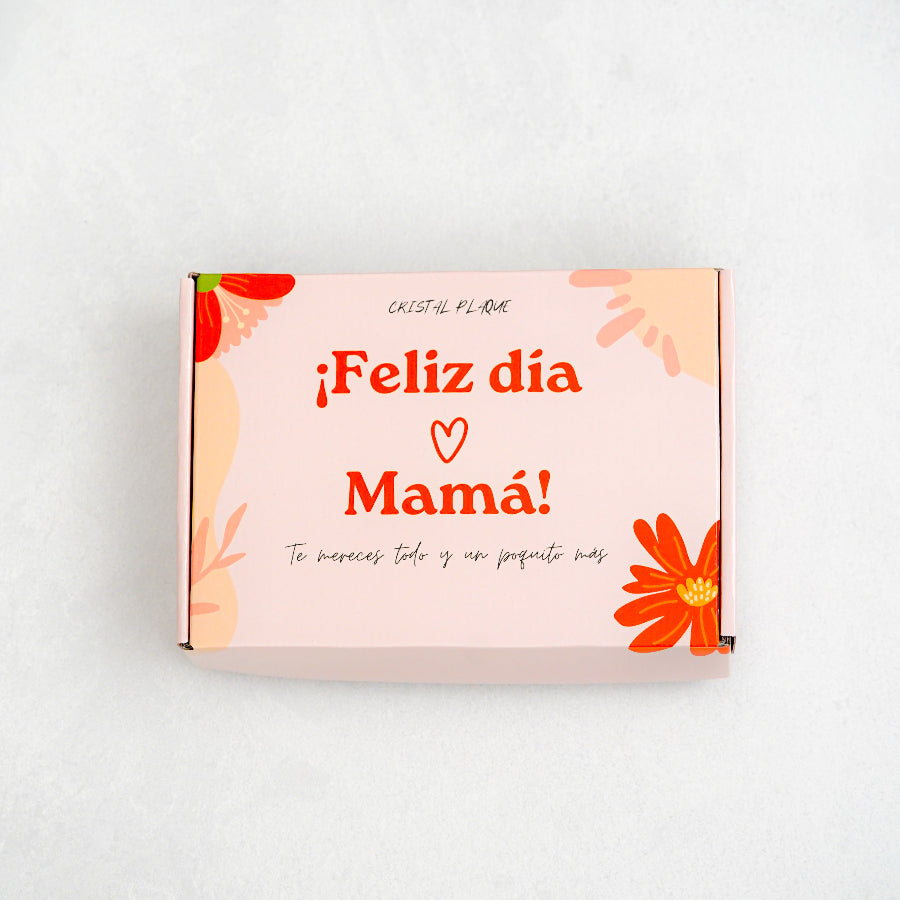 Convierte tu regalo en una experiencia inolvidable con nuestras cajas para mamá. Cada detalle ha sido cuidadosamente elegido para transmitir amor, gratitud y ternura en una presentación elegante y lista para sorprender.