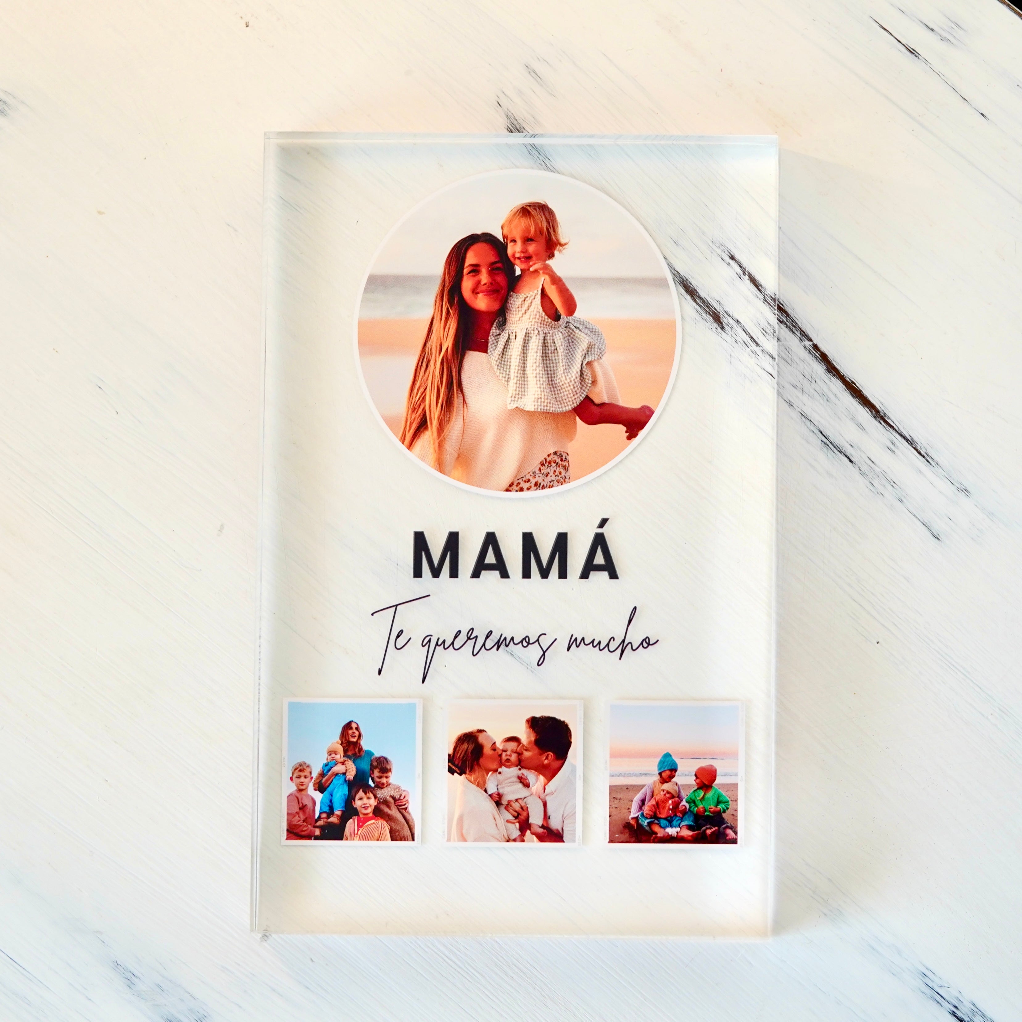 Bloque Mamá foto circular