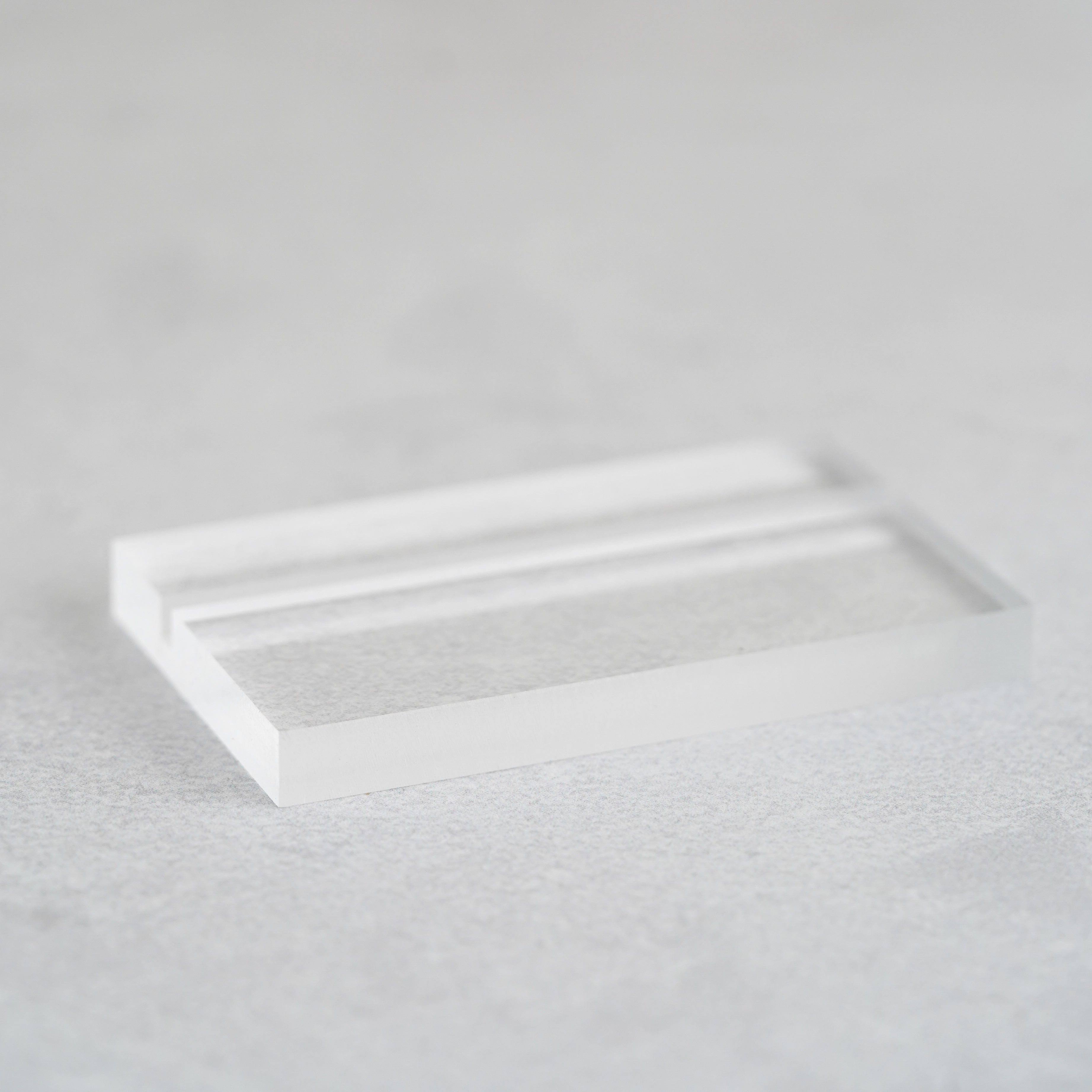 Soporte transparente
