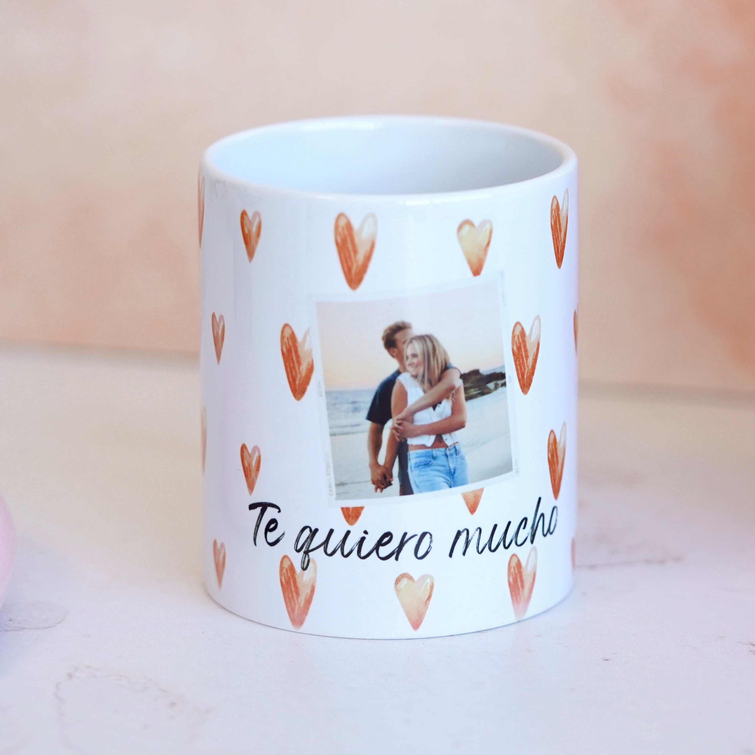 Taza personalizada "TE QUIERO MUCHO"