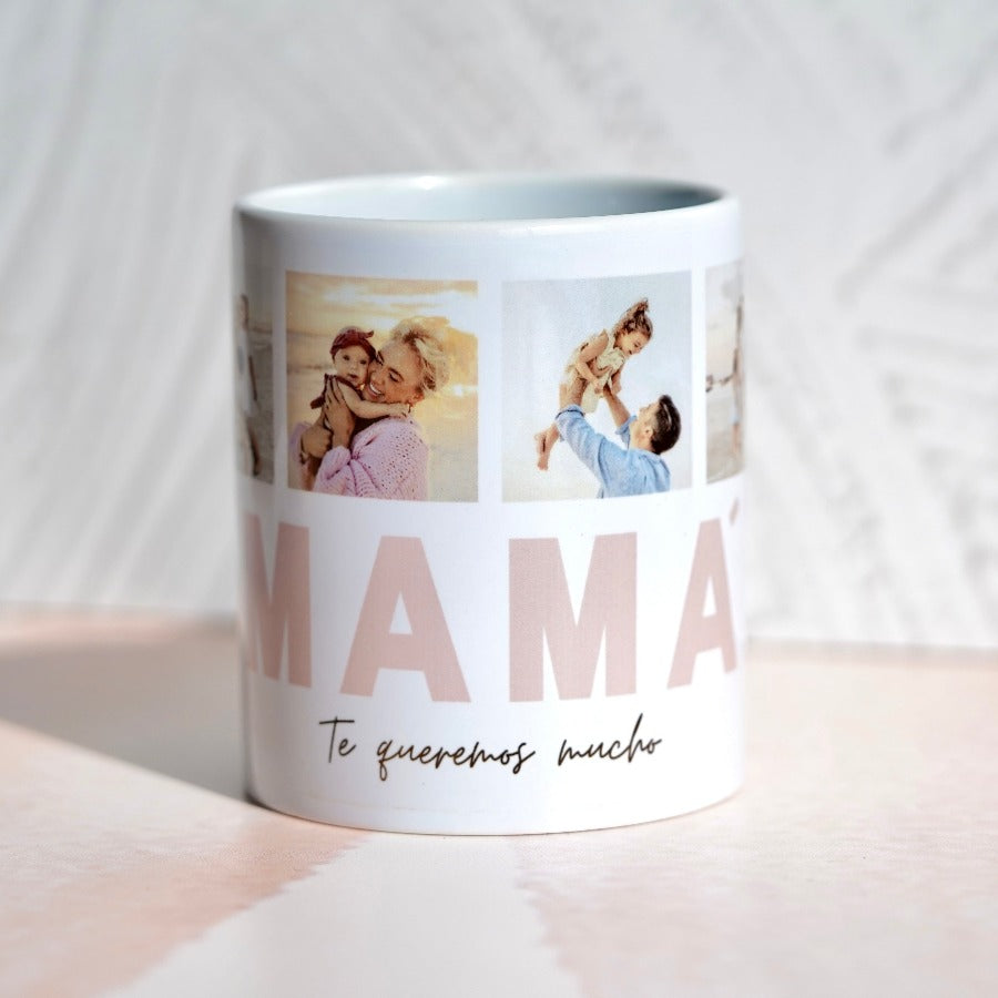 Taza MAMÁ idea original para regalo
