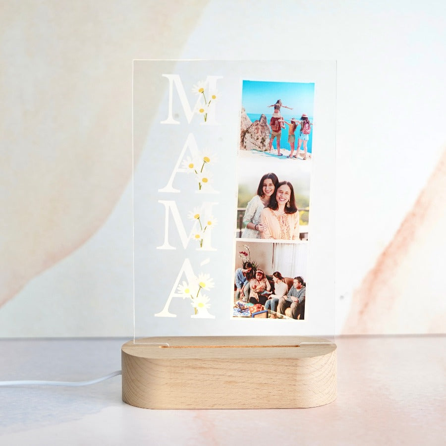 Lampara mama margaritas 3 fotos