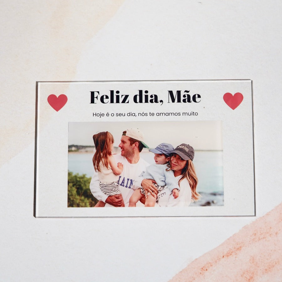 Feliz Dia das Mães com Corações PT