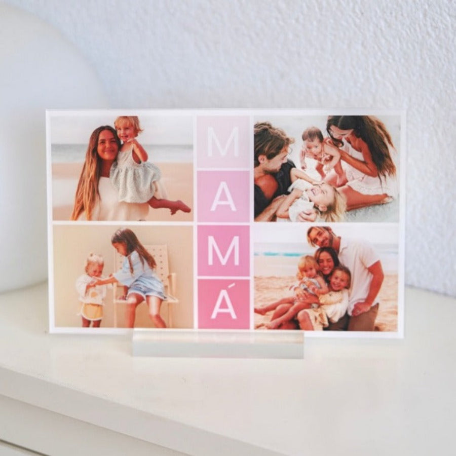 Placa regalo MAMA bonita decoración