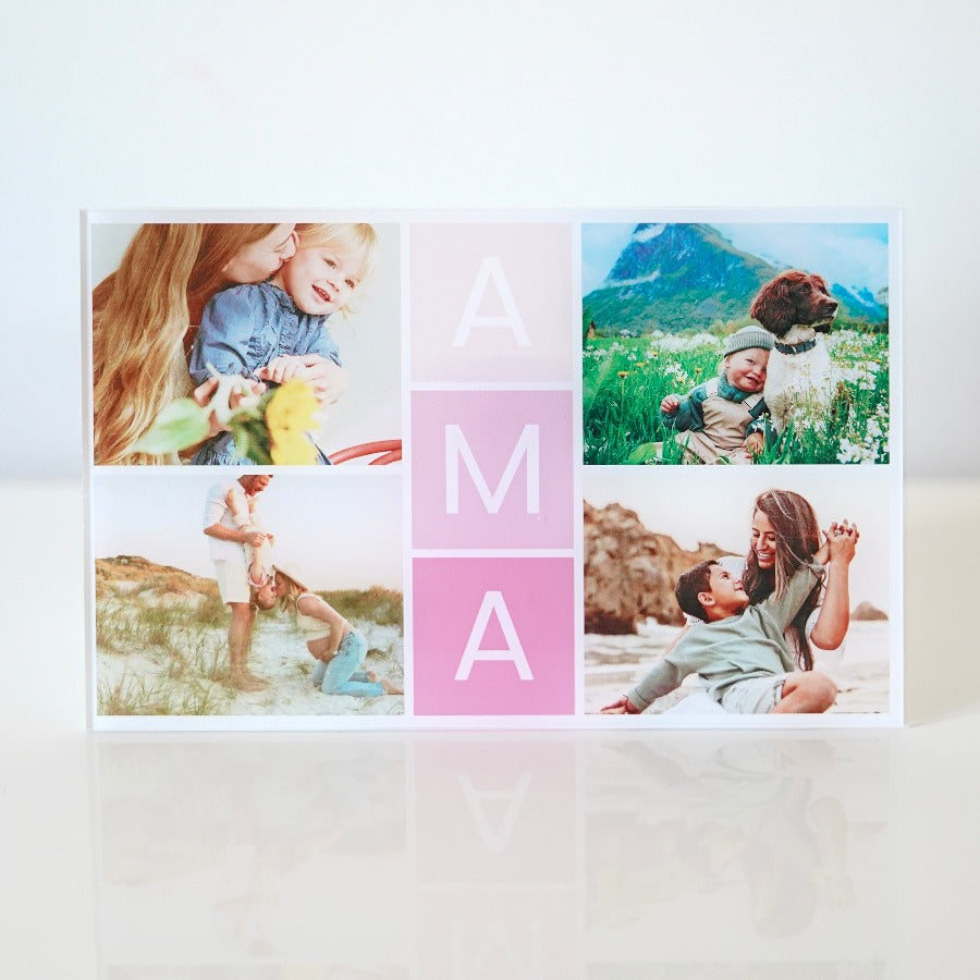 Placa decorativa regalo mama