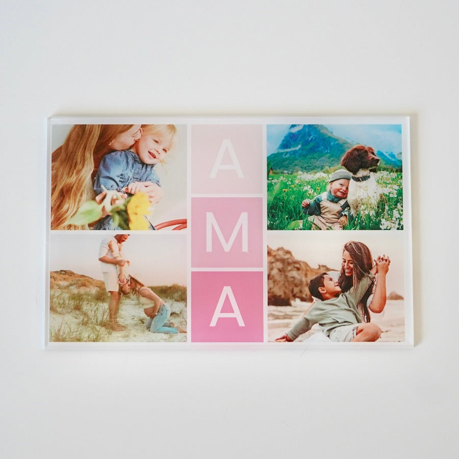 Placa decorativa regalo mama