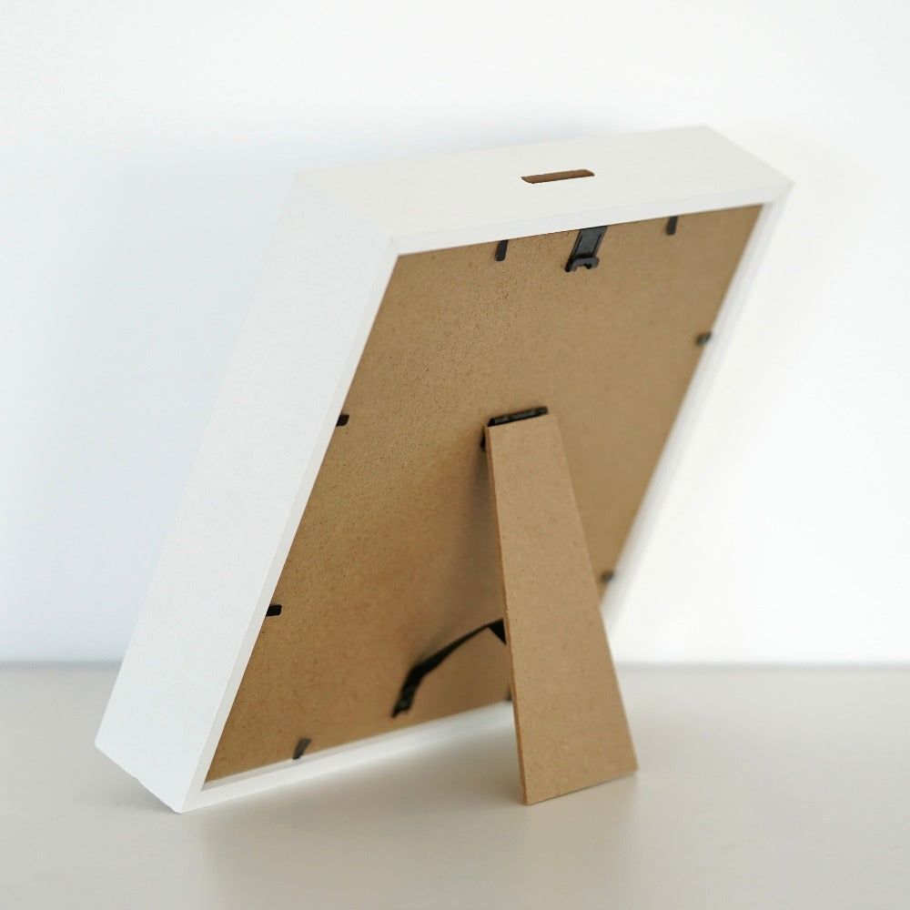 Marco personalizado con fotos cristal plaque