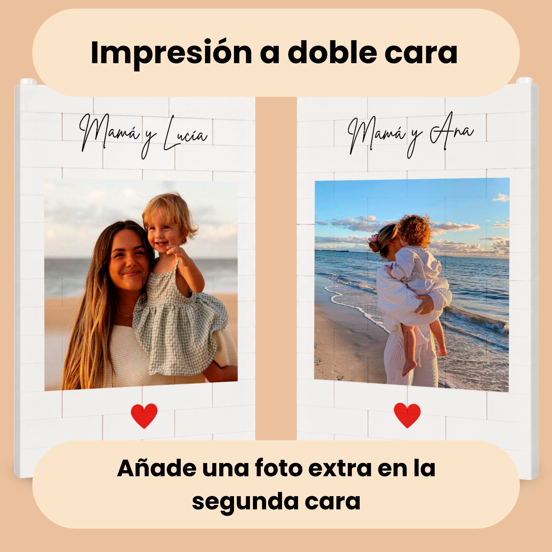 Puzzle Personalizado Mamá con Foto