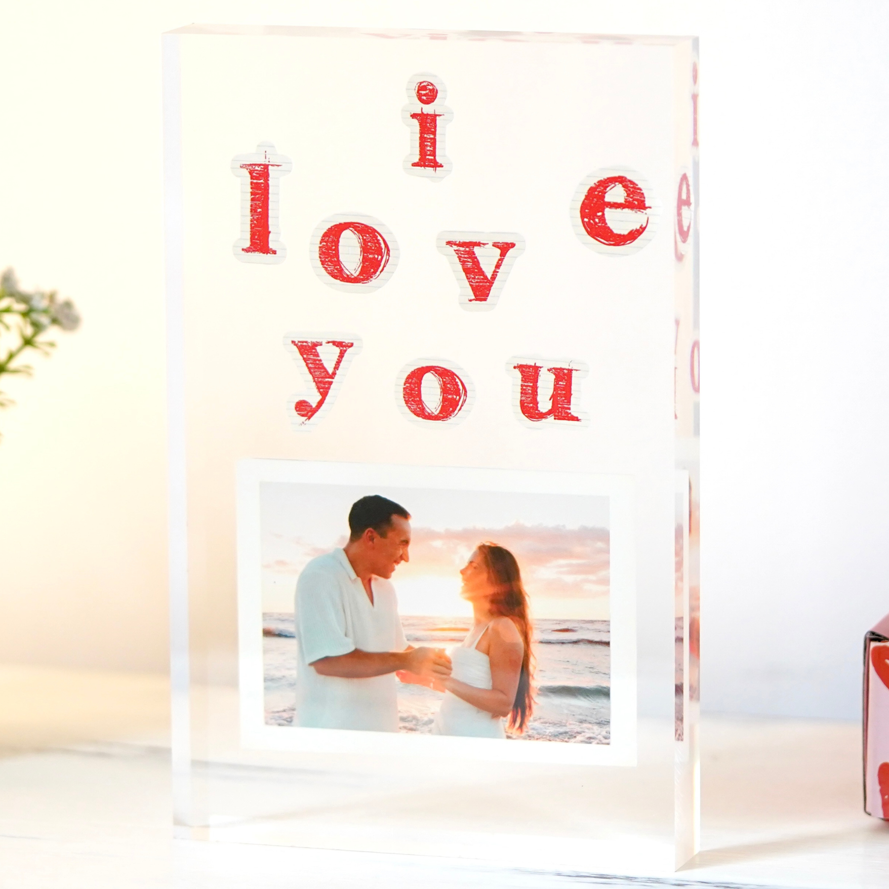 Feliz Aniversário Prato 4 fotos