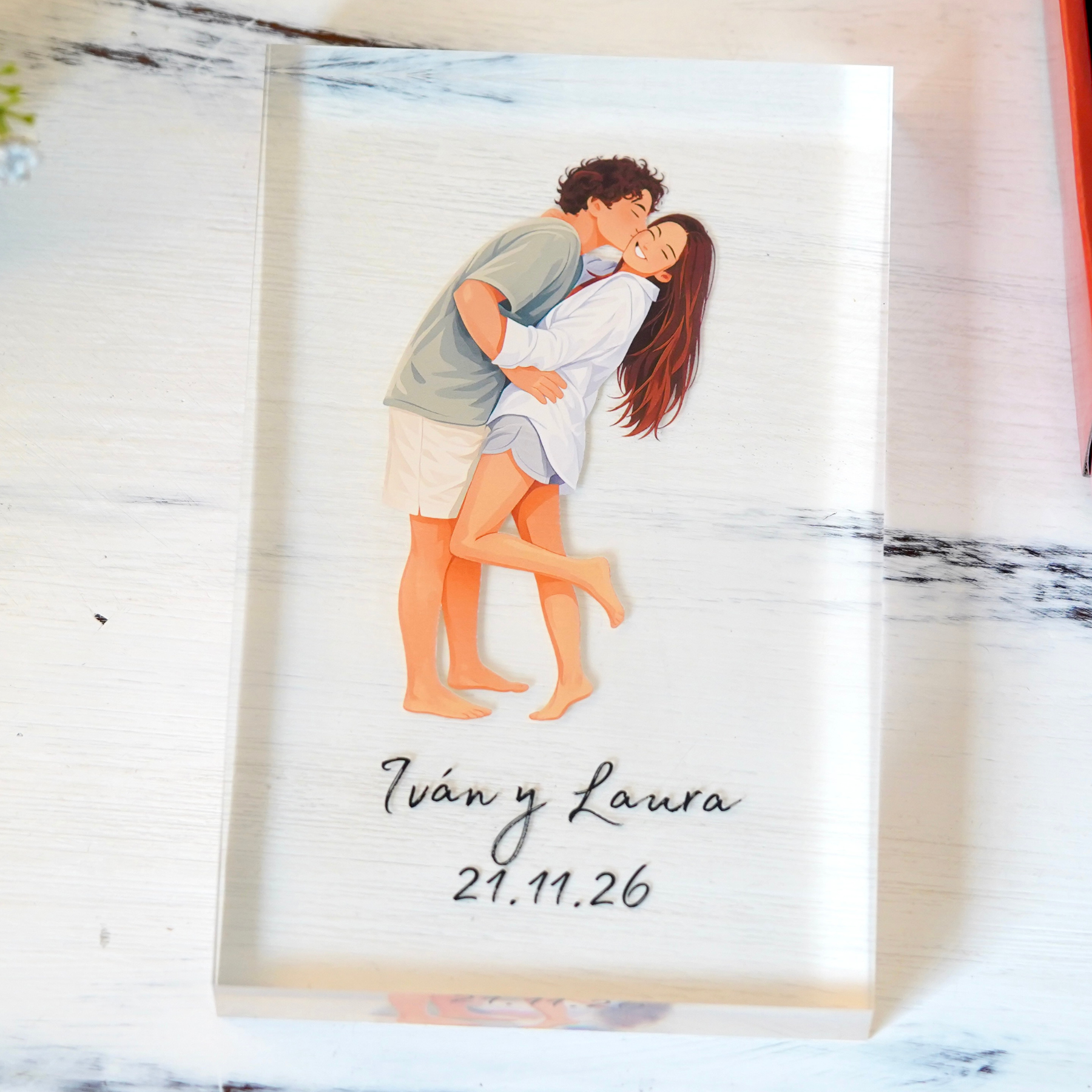 Bloque Ilustración Parejas