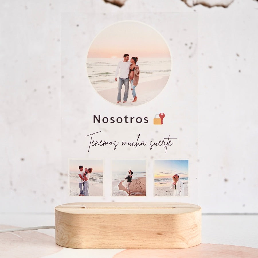 Regalos de aniversario, San Valentín o cumpleaños| Sorprende a tu novia(o) o amigos.
Decorar espacios con un recuerdo único.