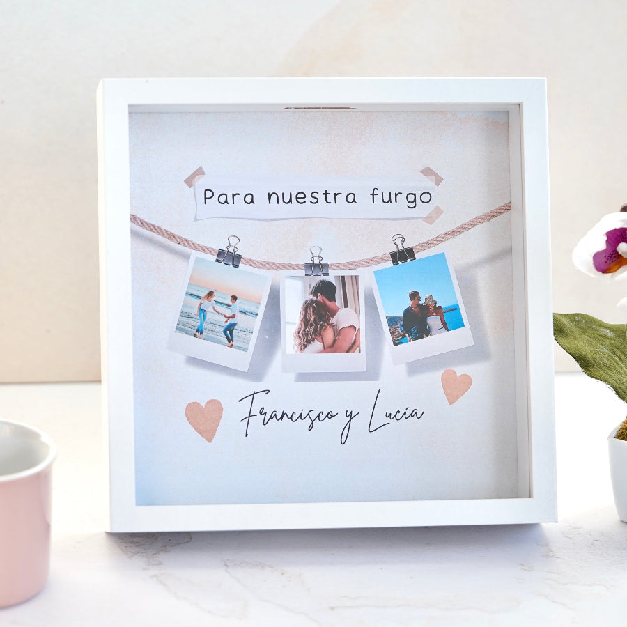 Perfectas para cumpleaños, bodas, viajes, metas de ahorro o como decoración única en el hogar.