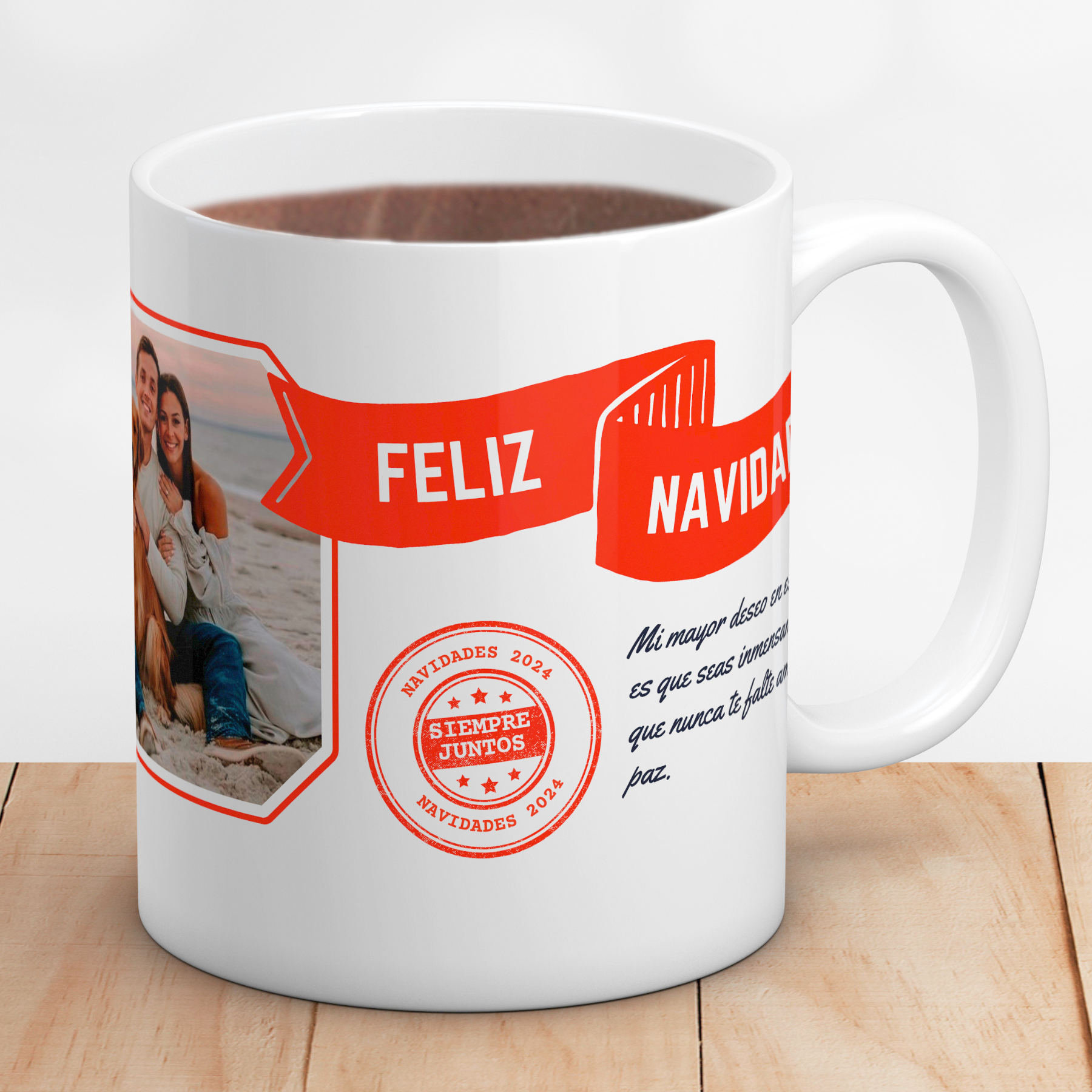 Taza Feliz Navidad