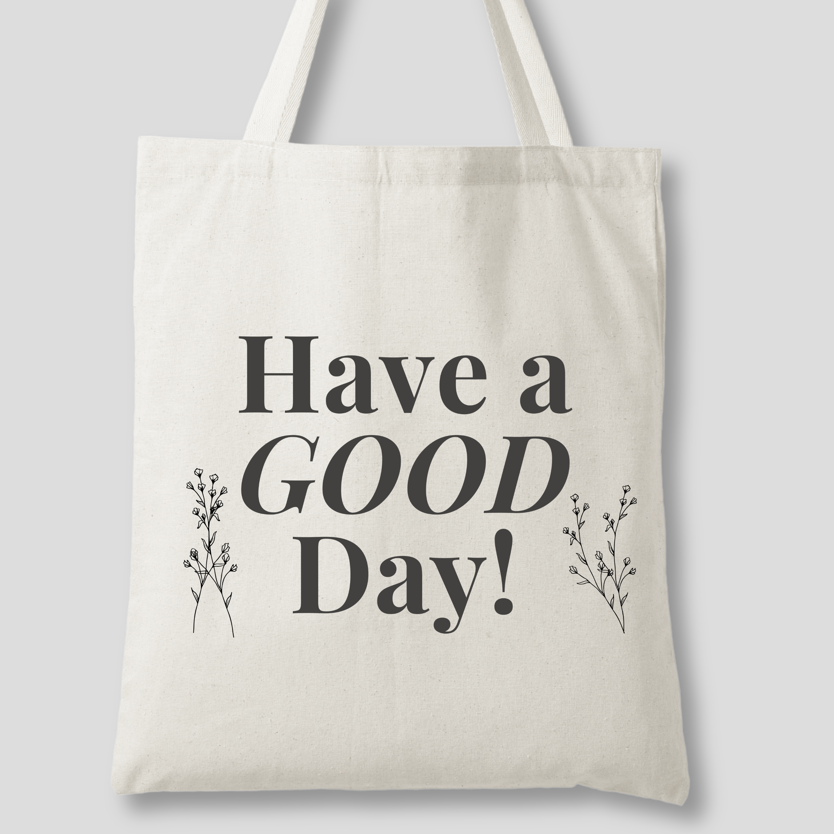 Tote Bag con frase personalizable