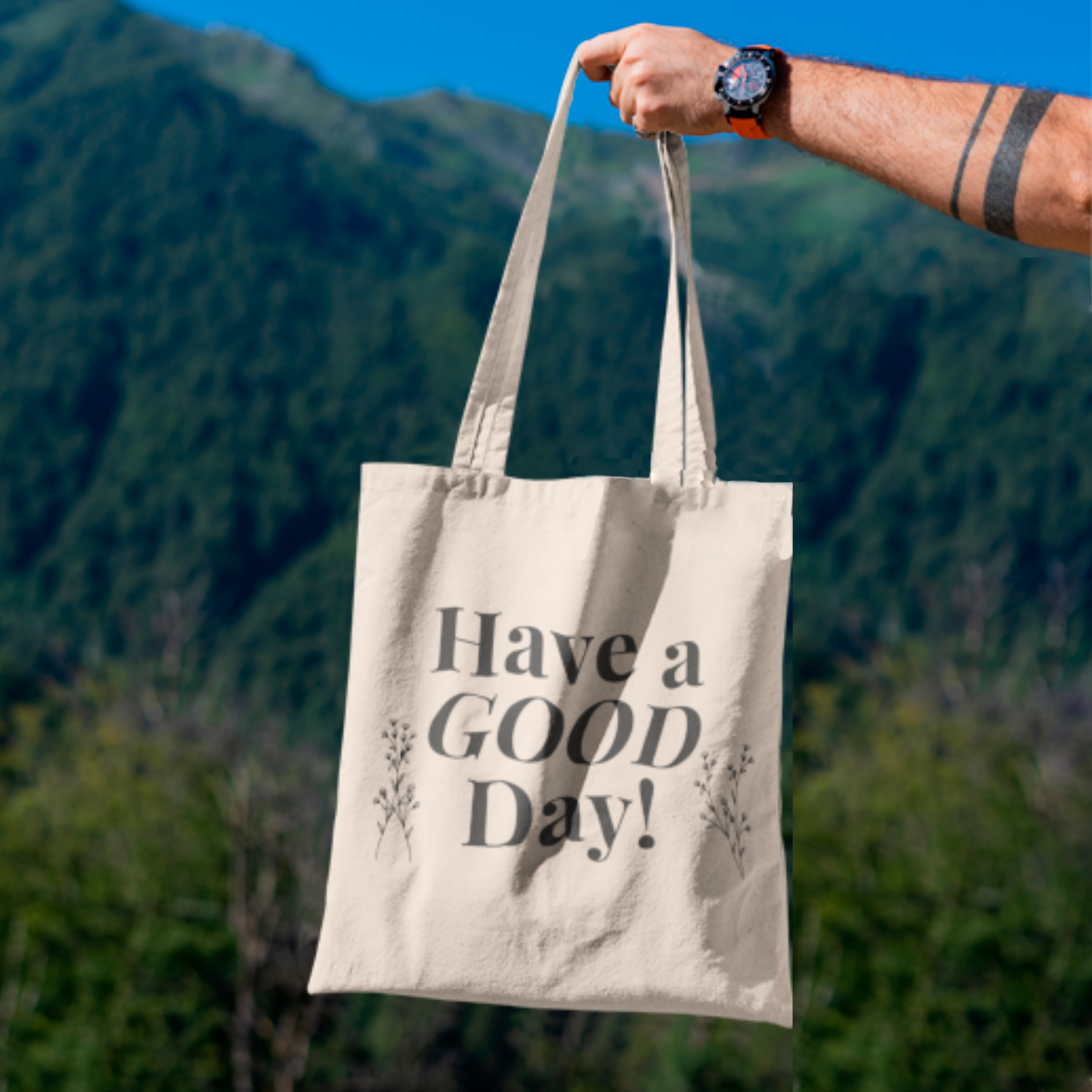 Tote Bag con frase personalizable
