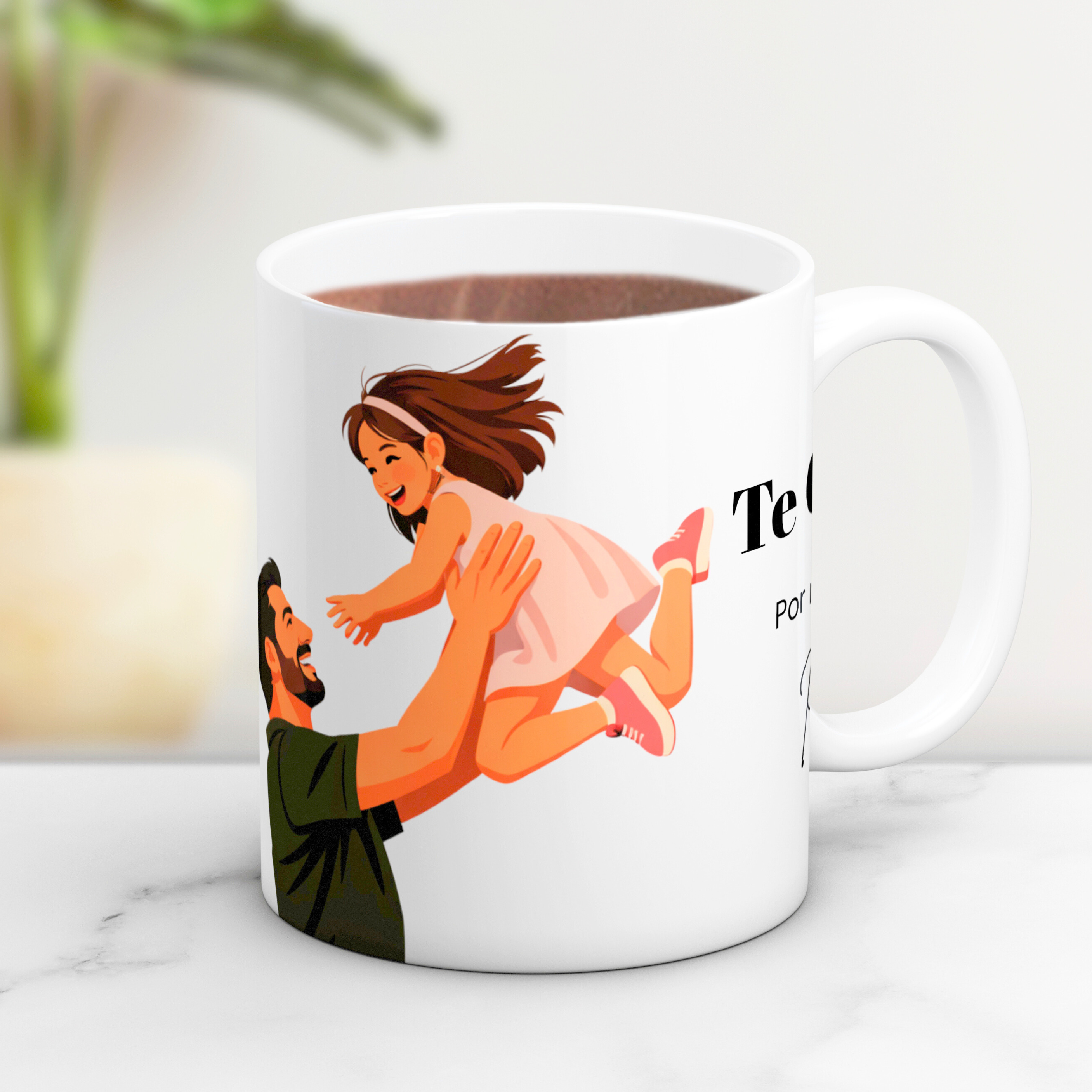 Taza Ilustración personalizada