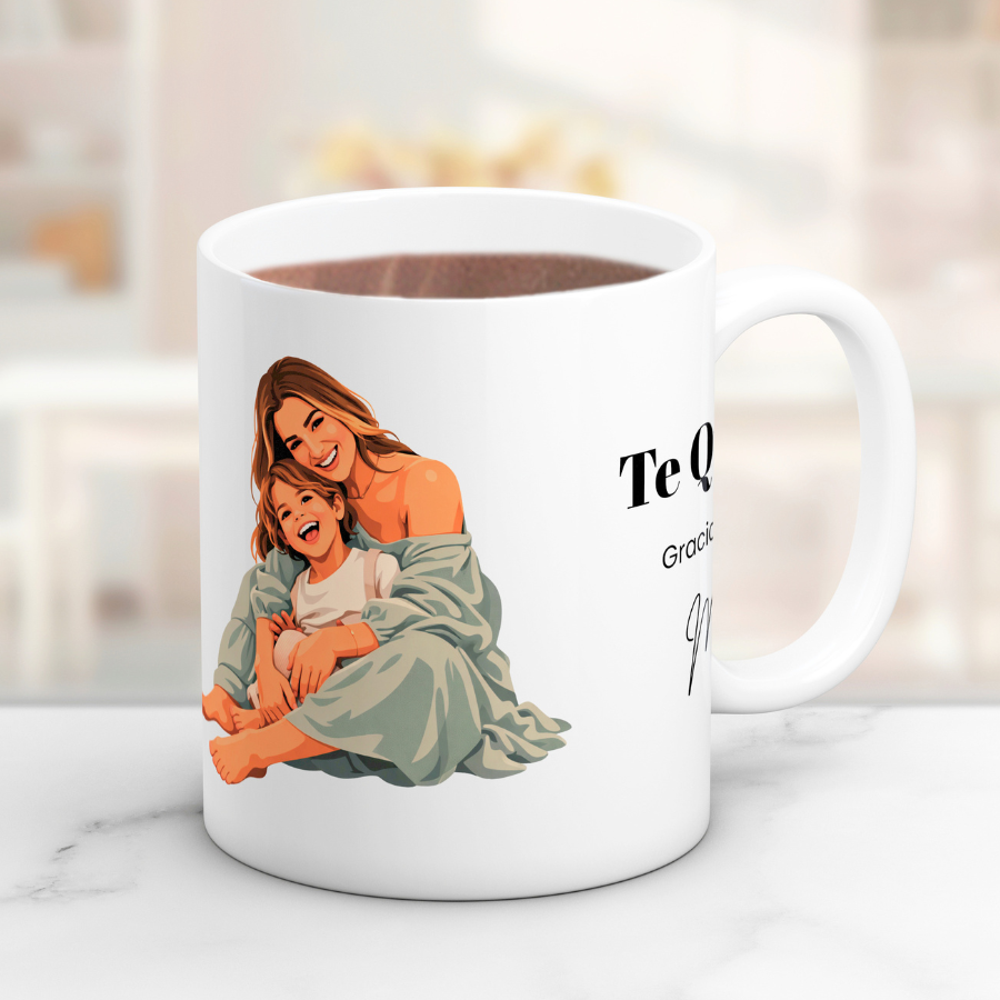 Caneca Ilustração personalizada