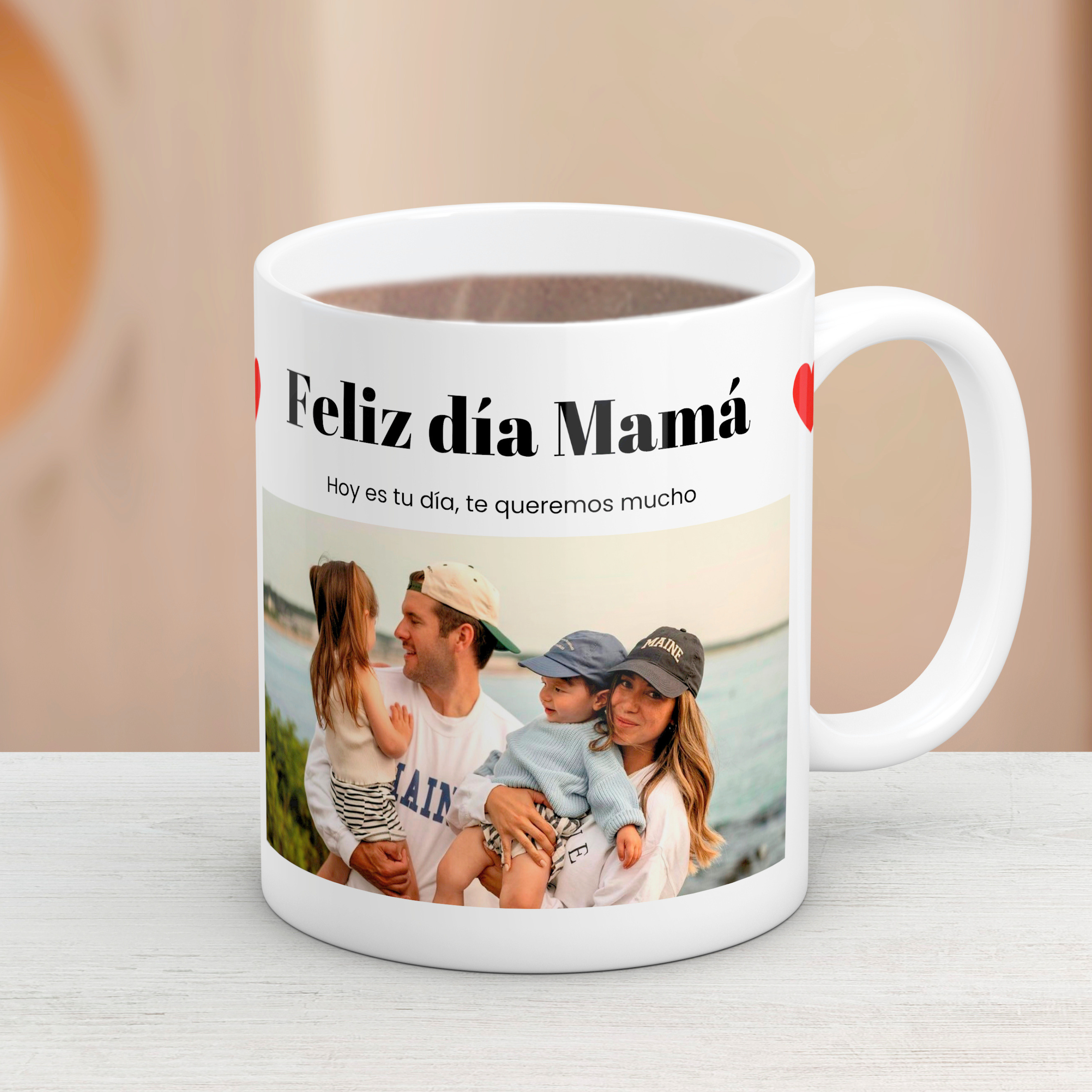 Taza Mamá foto completa