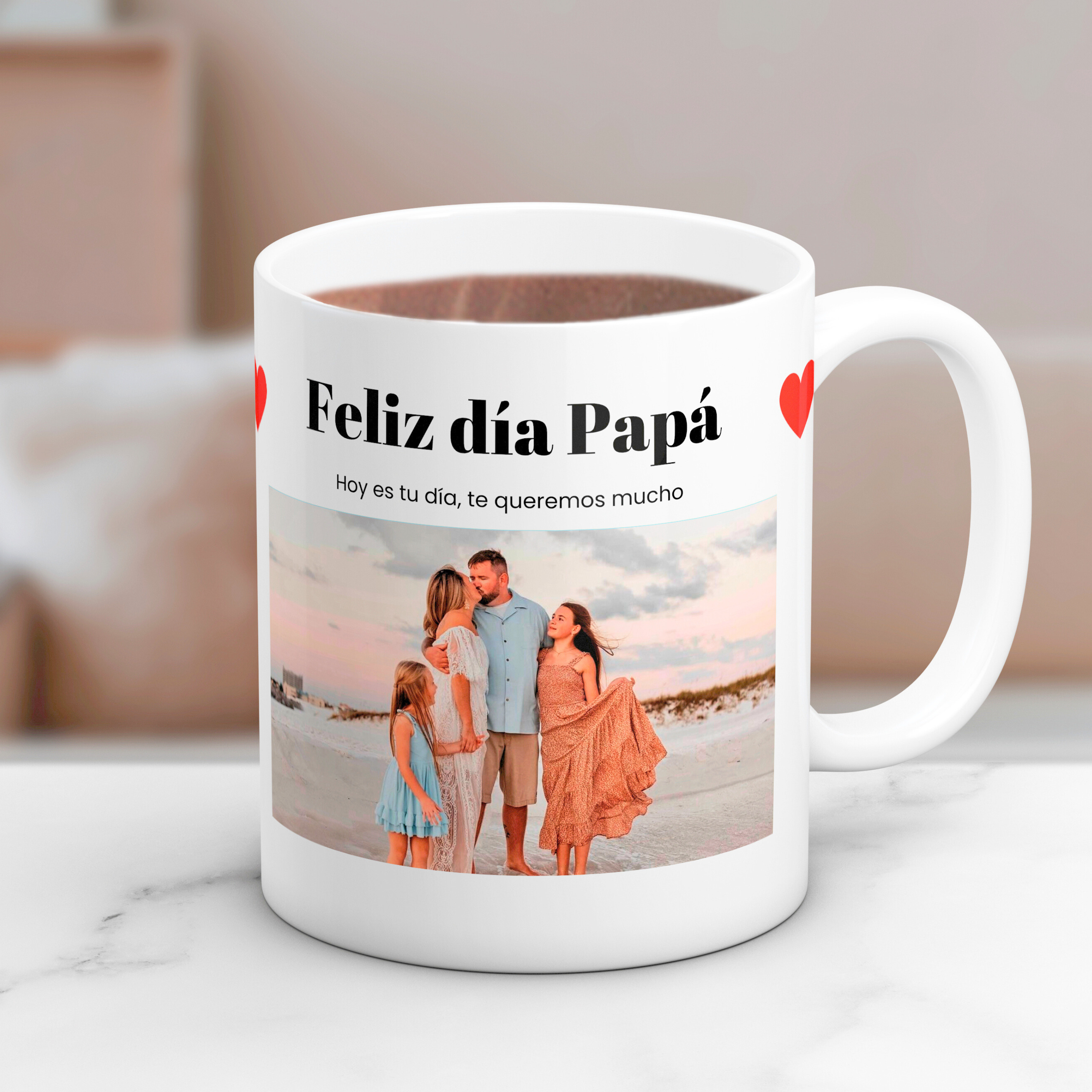 Caneca Pai foto completa