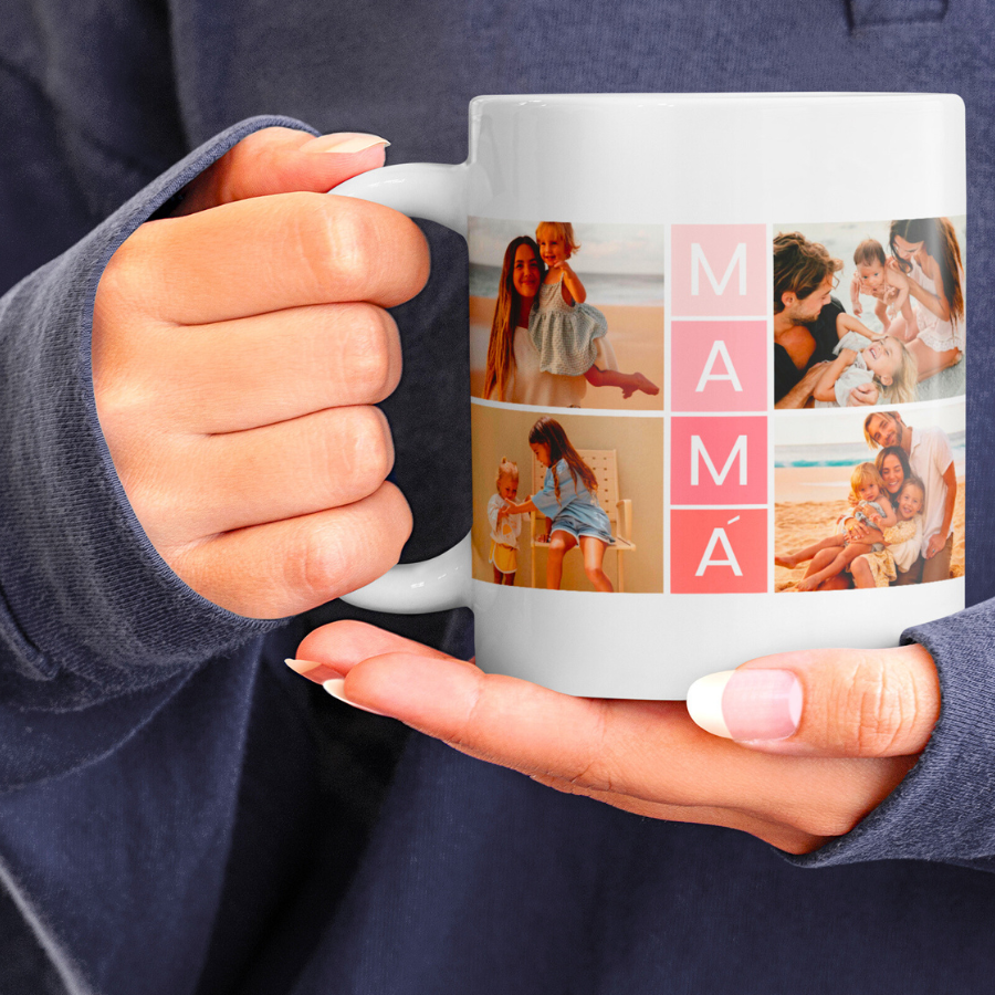 Taza Mamá 4 Fotos
