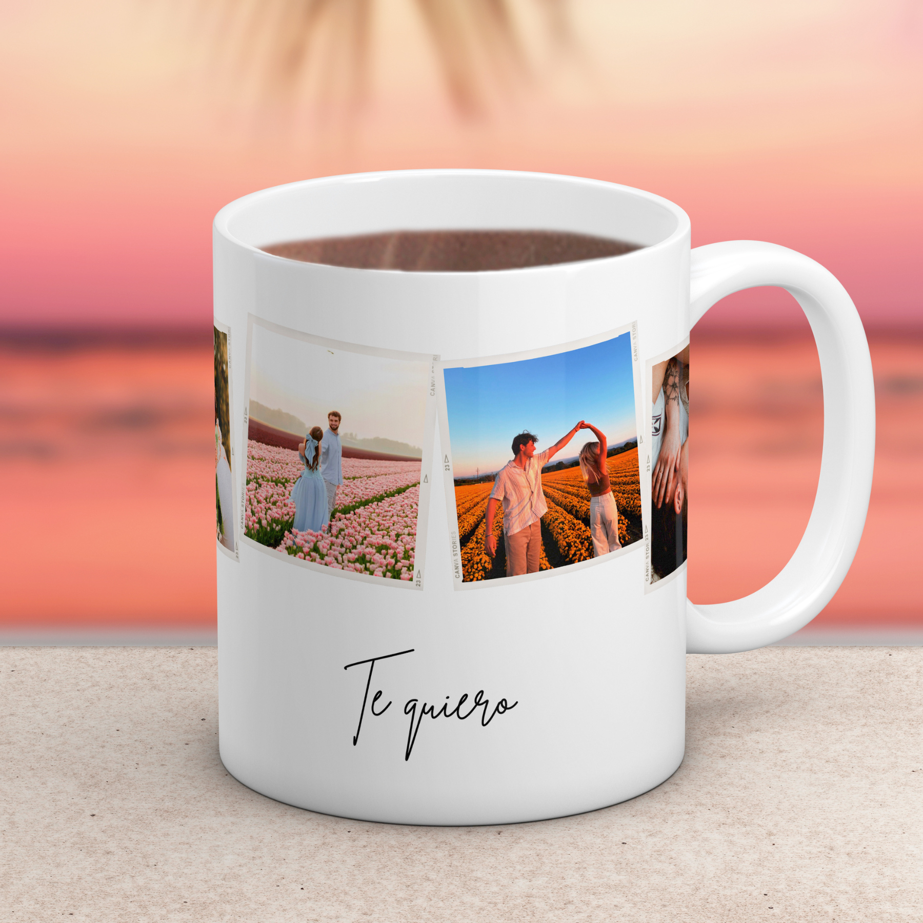 Taza Parejas Aniversario San Valentín