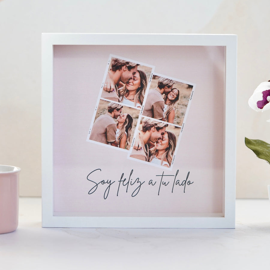 Ser feliz a su lado, y ahorra juntos para viajar por el mundo es lo que necesitas. Personaliza tu hucha!!