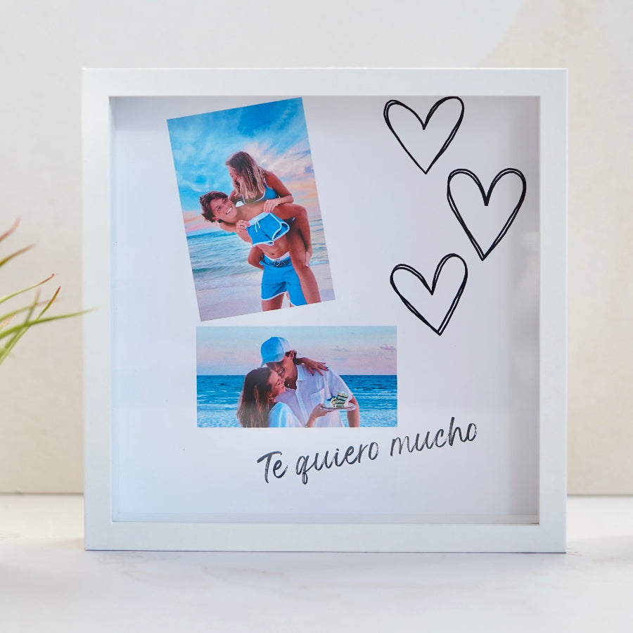 Detalle ideal para compartir con las personas que mas amas. 
Disfruta la aventura de ahorrar juntos y cumplan sus metas y proyectos.