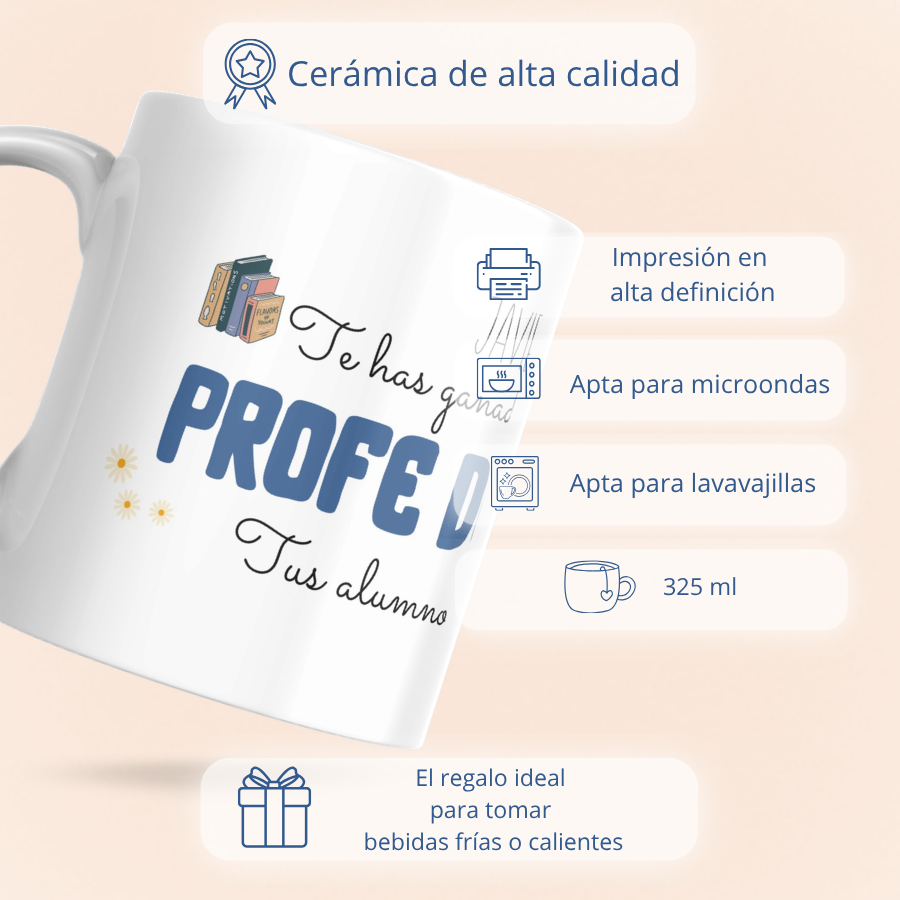 Taza al profe del año