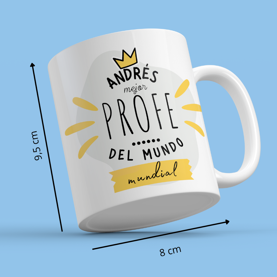 Taza Mejor Profe del mundo