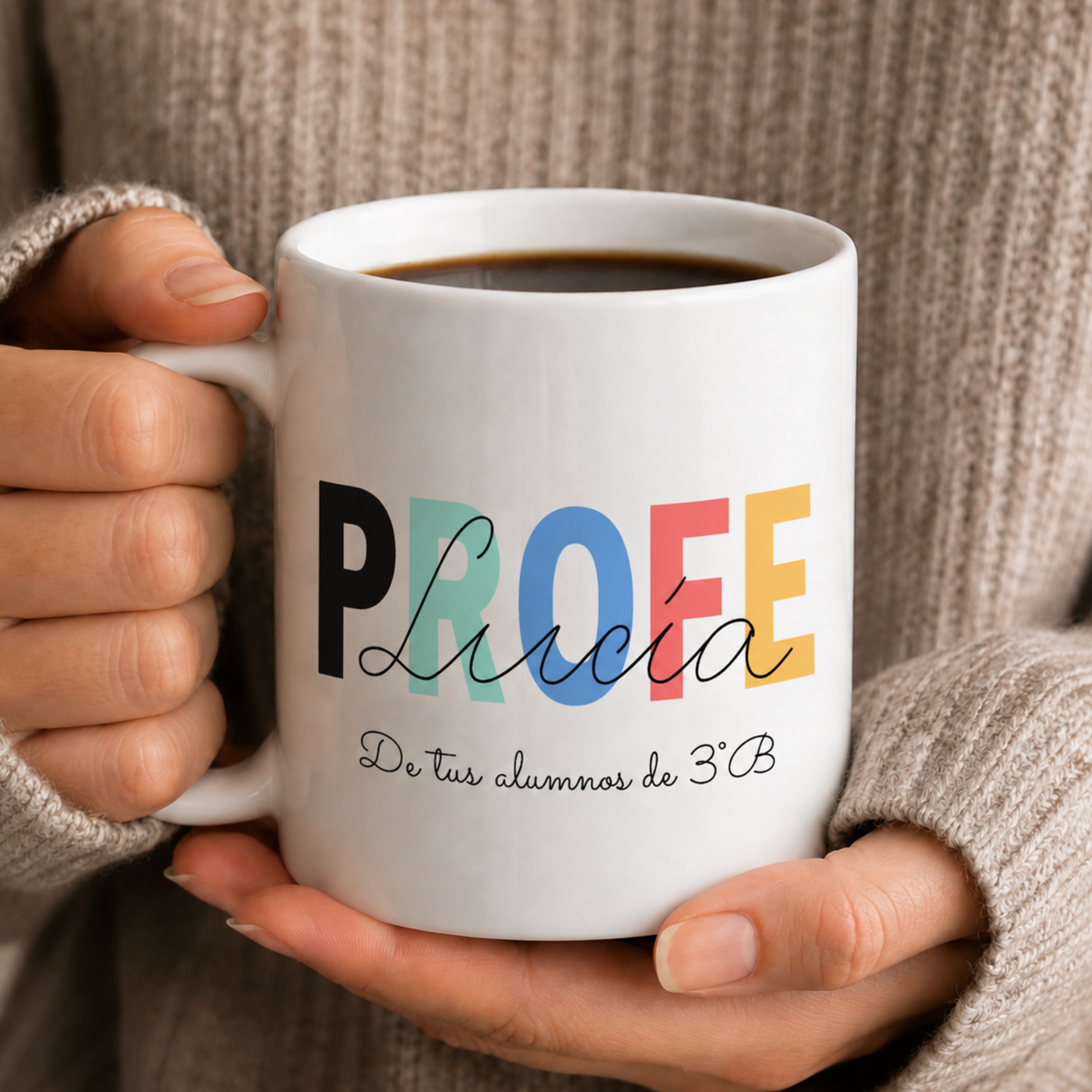 Caneca Professor Cores