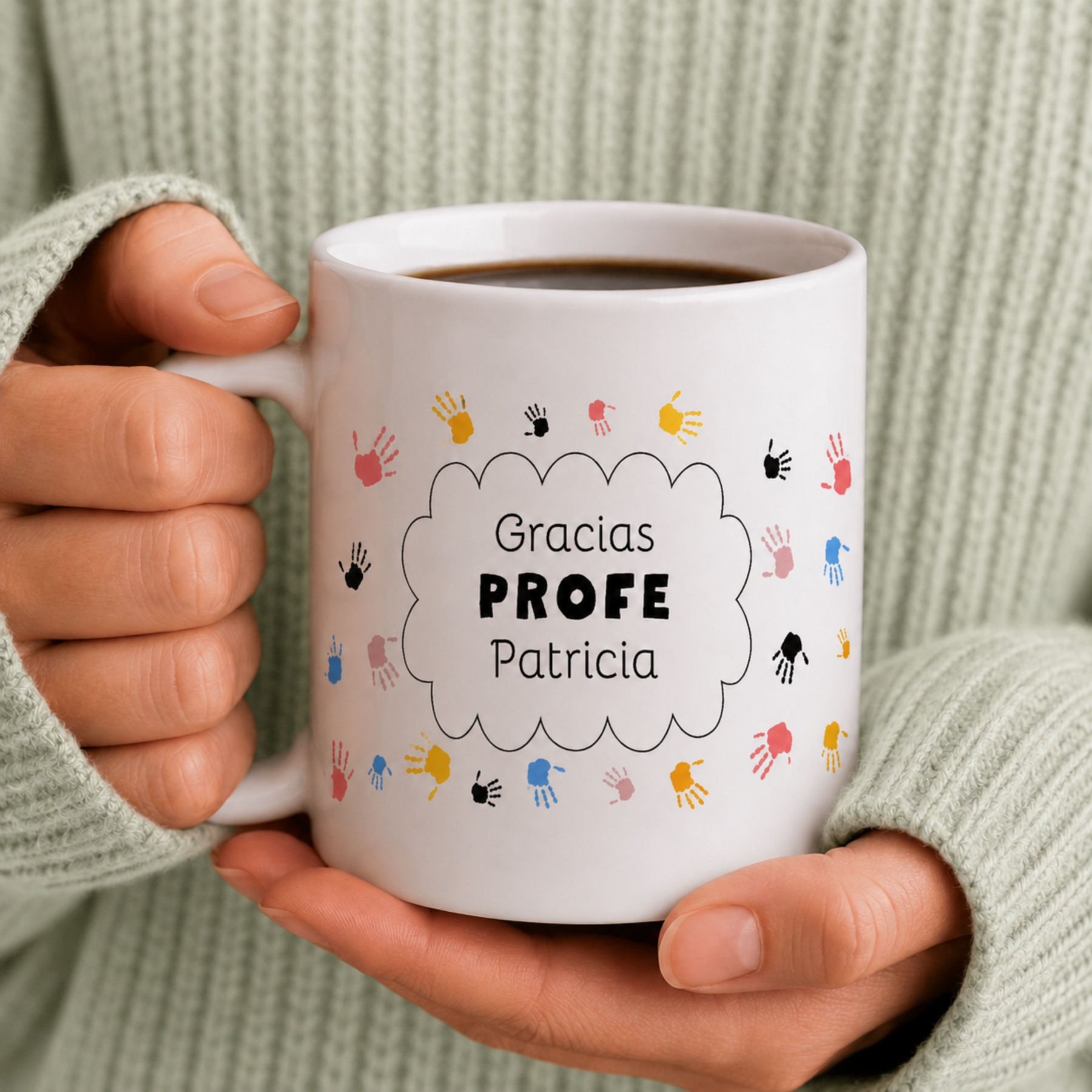 Caneca Professor deixas Marca