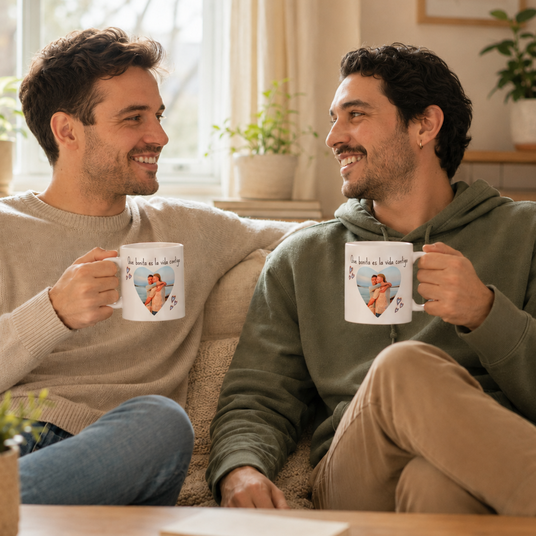 Taza Corazón Orgullo