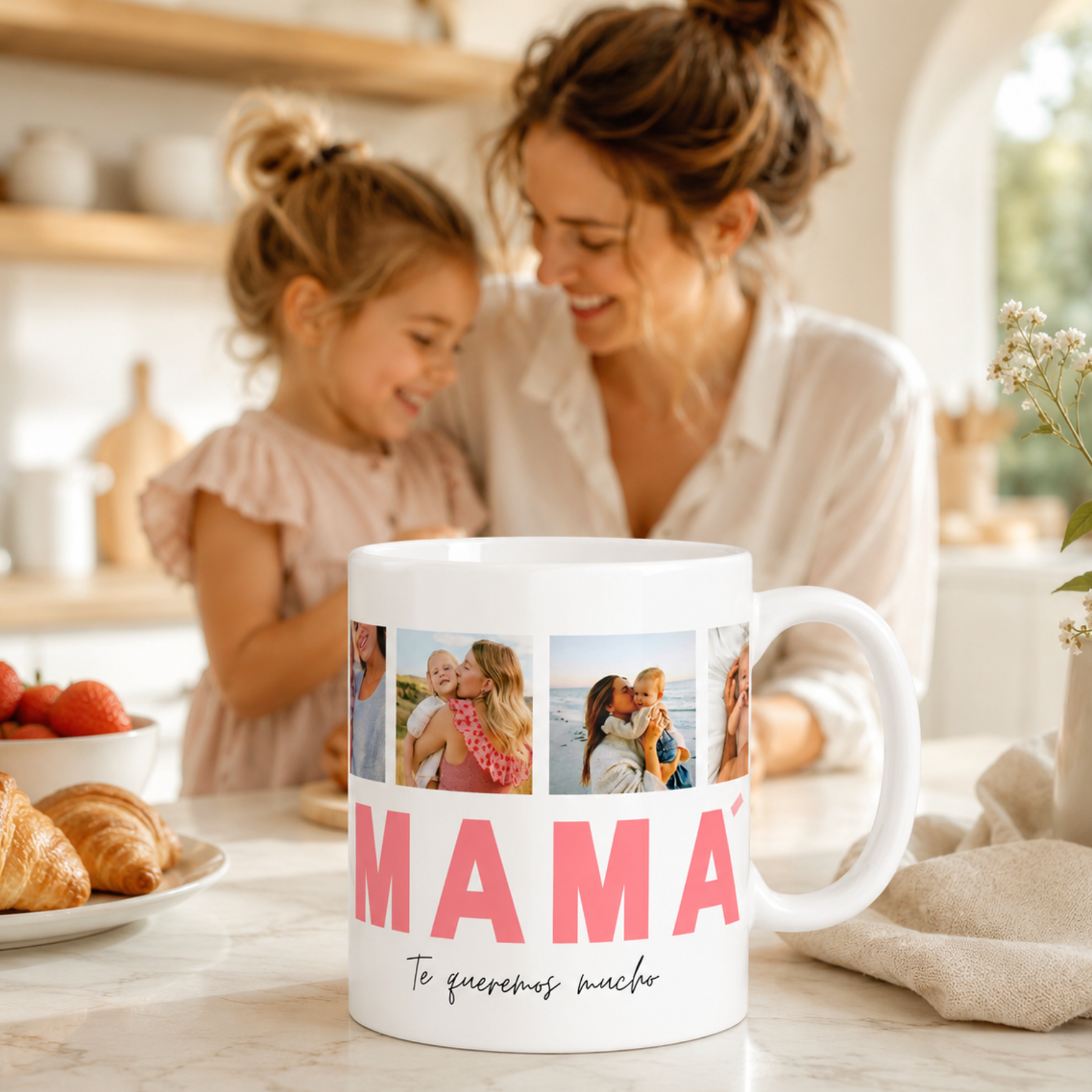 Caneca Mãe abaixo e 4 Fotos acima