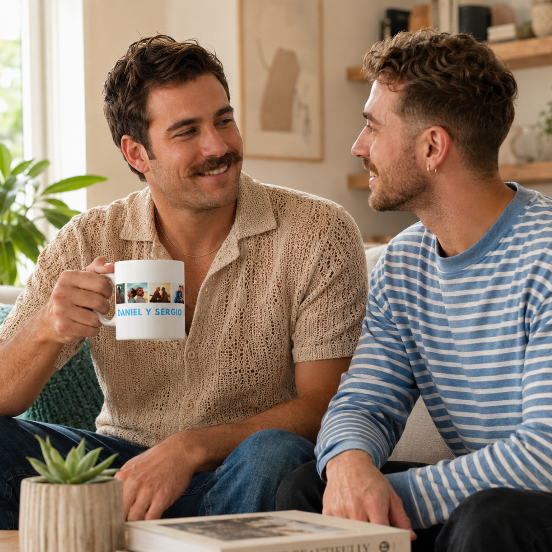 Taza 4 Fotos LGTBI