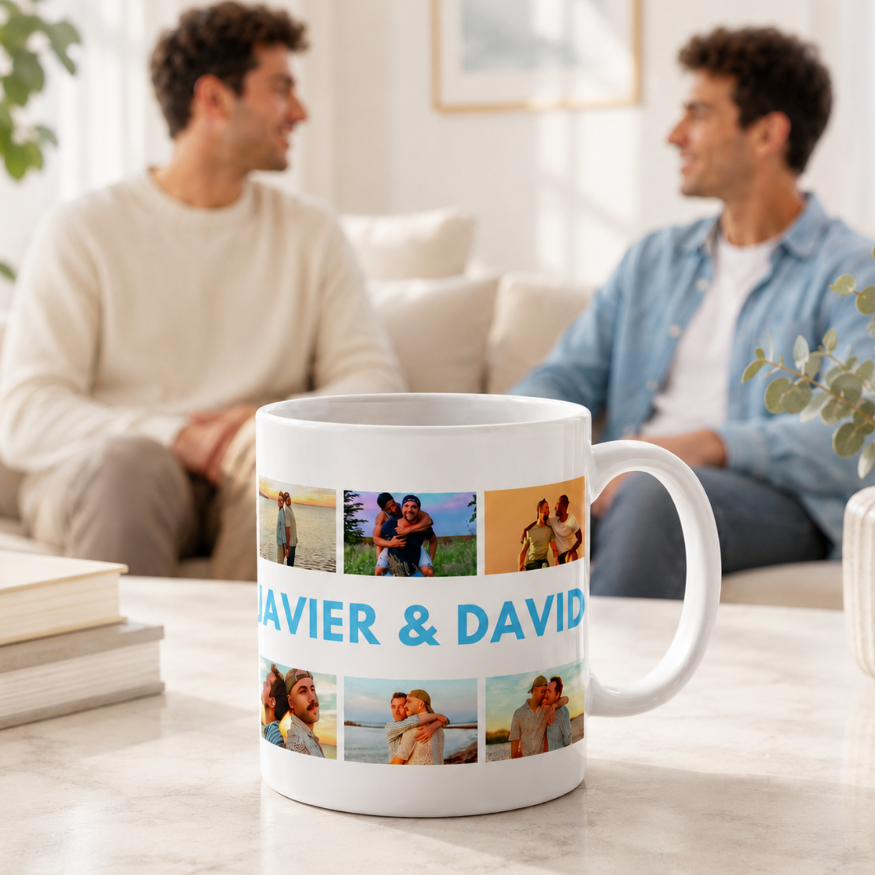 Taza 6 Fotos LGTBI