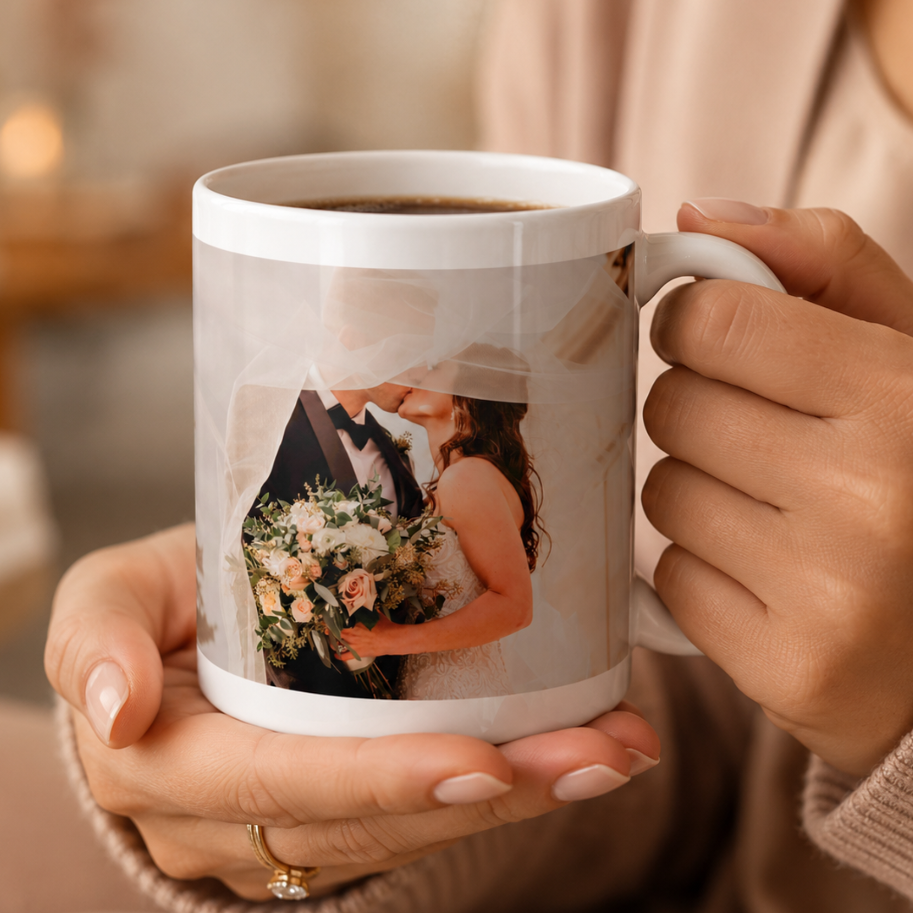 Taza una foto completa