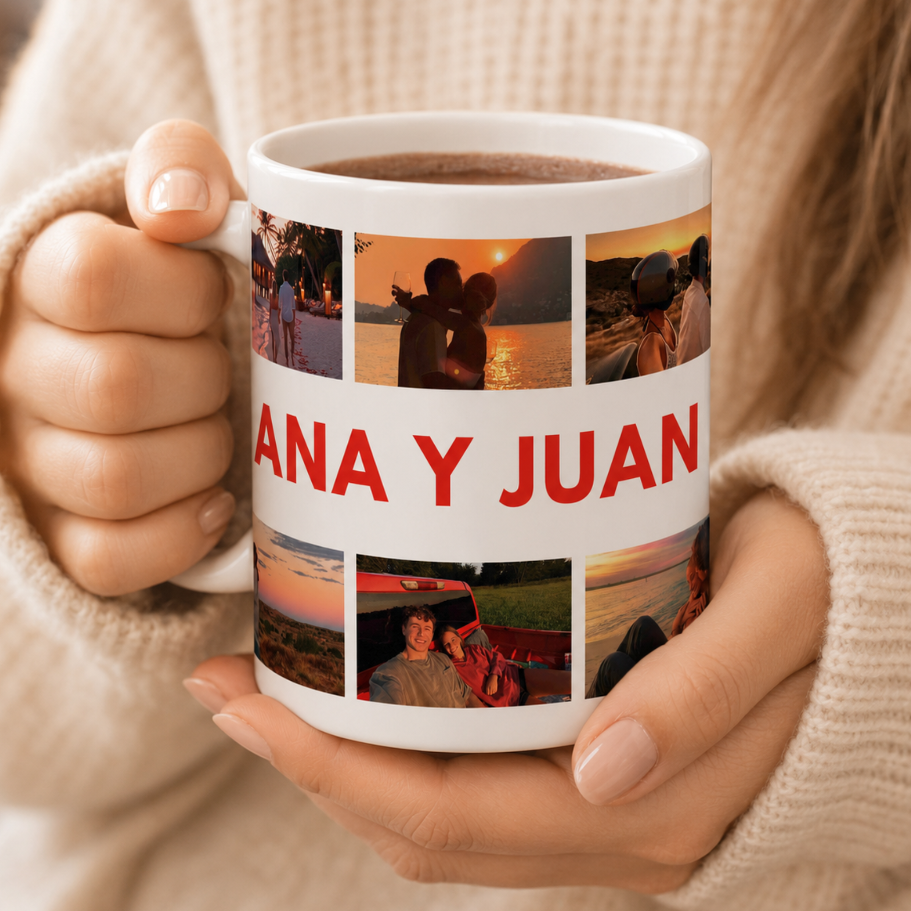 Taza Parejas 6 fotos
