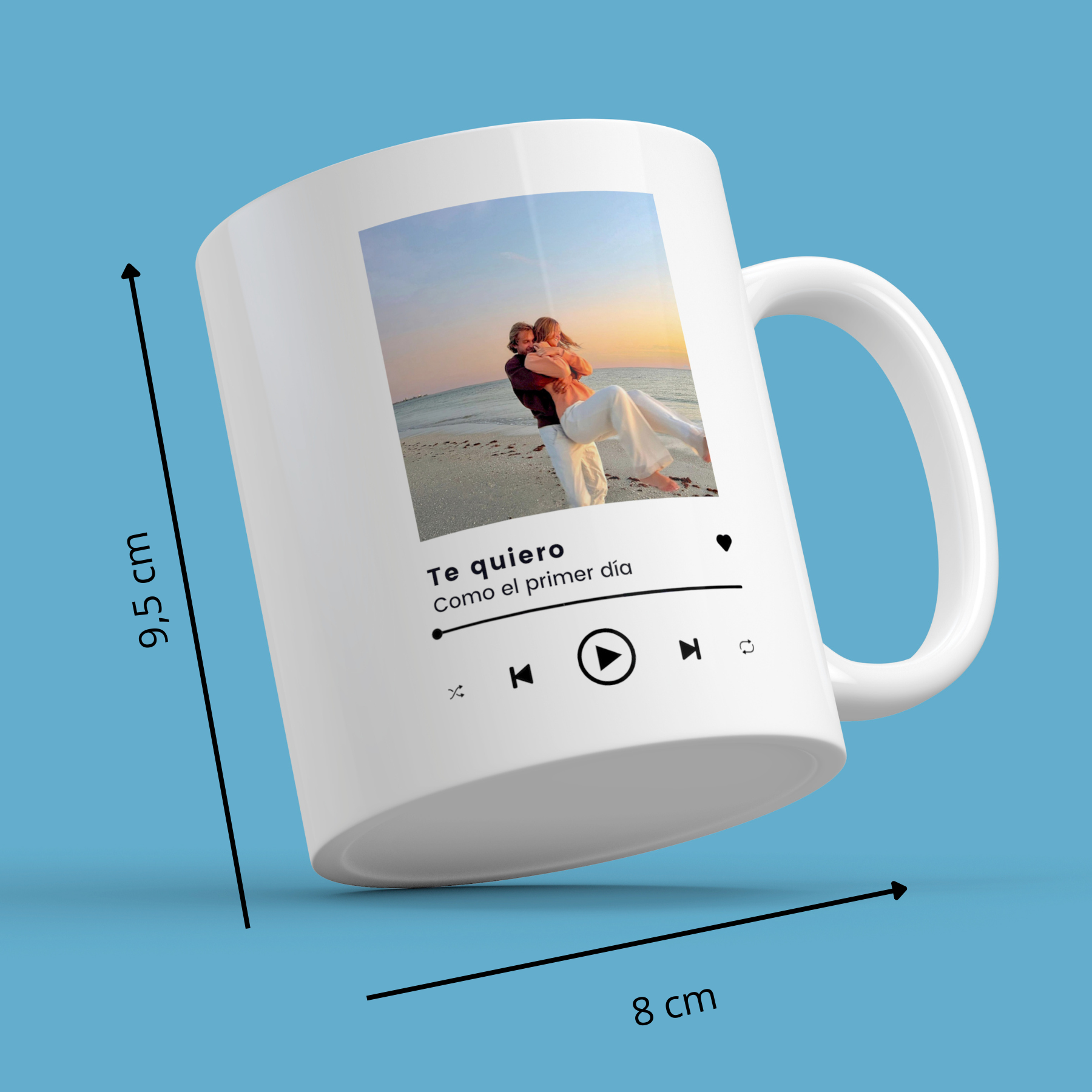 Caneca Spotify Personalizada