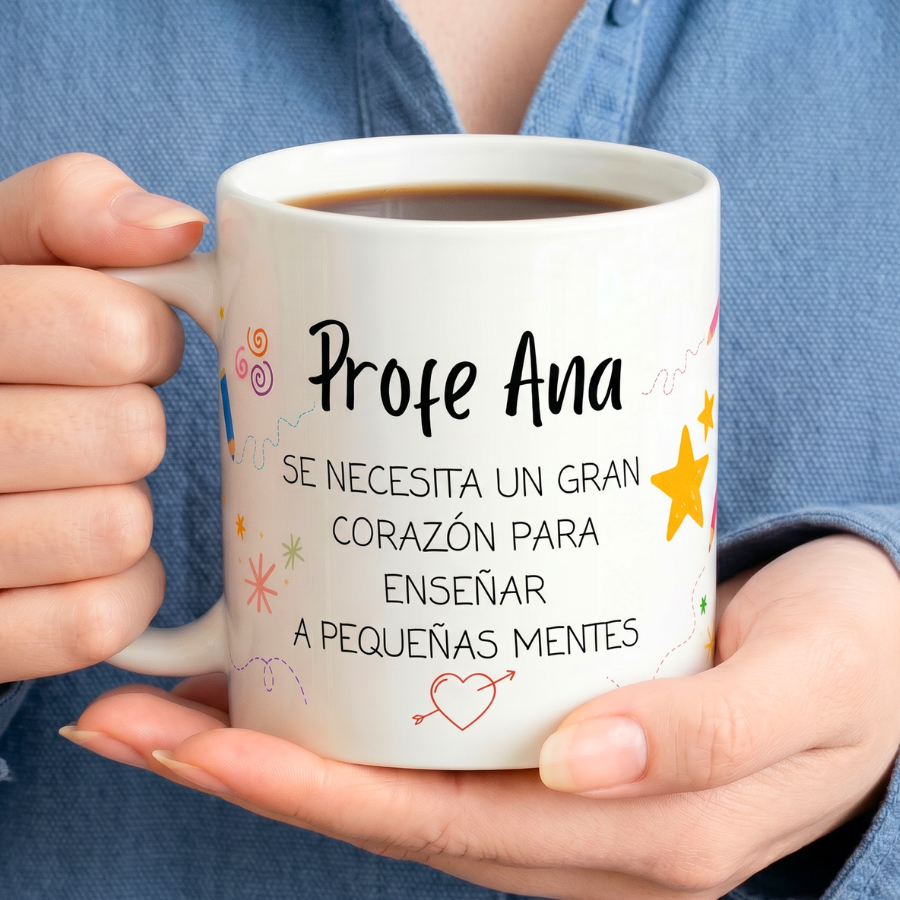 Taza Personalizada para Profesor