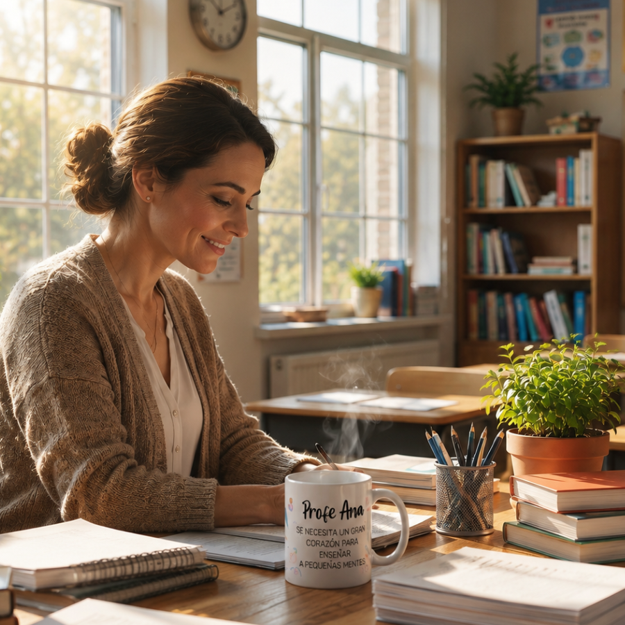 Taza Personalizada para Profesor