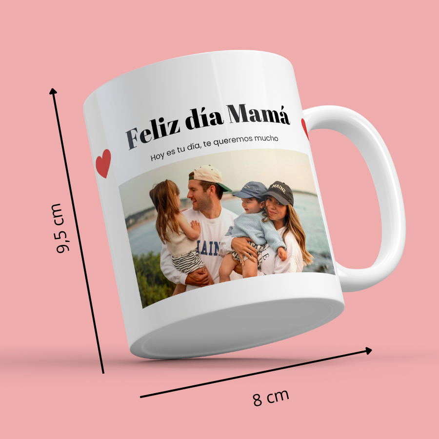 Taza Mamá foto completa