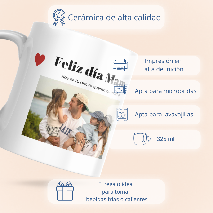 Taza Mamá foto completa