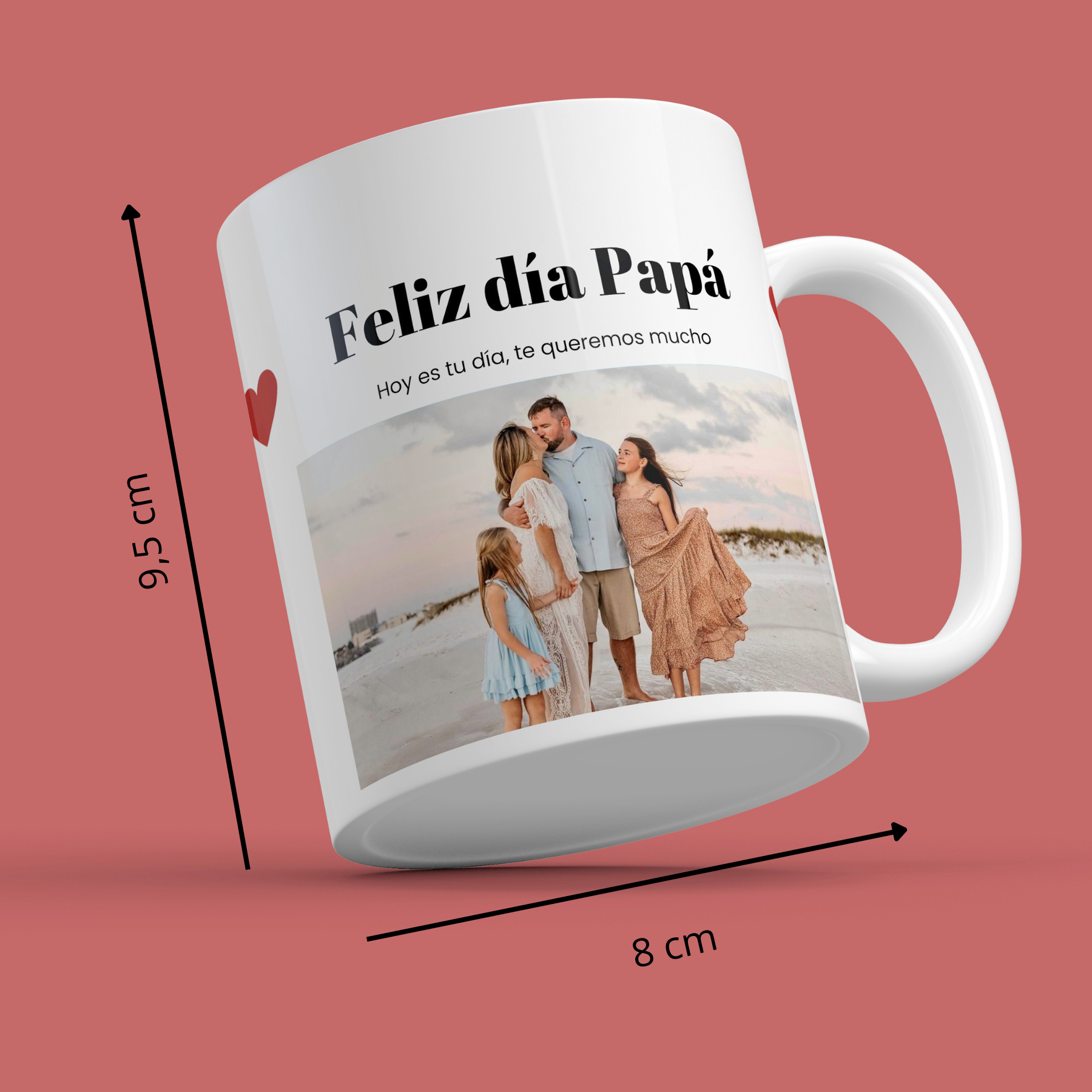 Caneca Pai foto completa