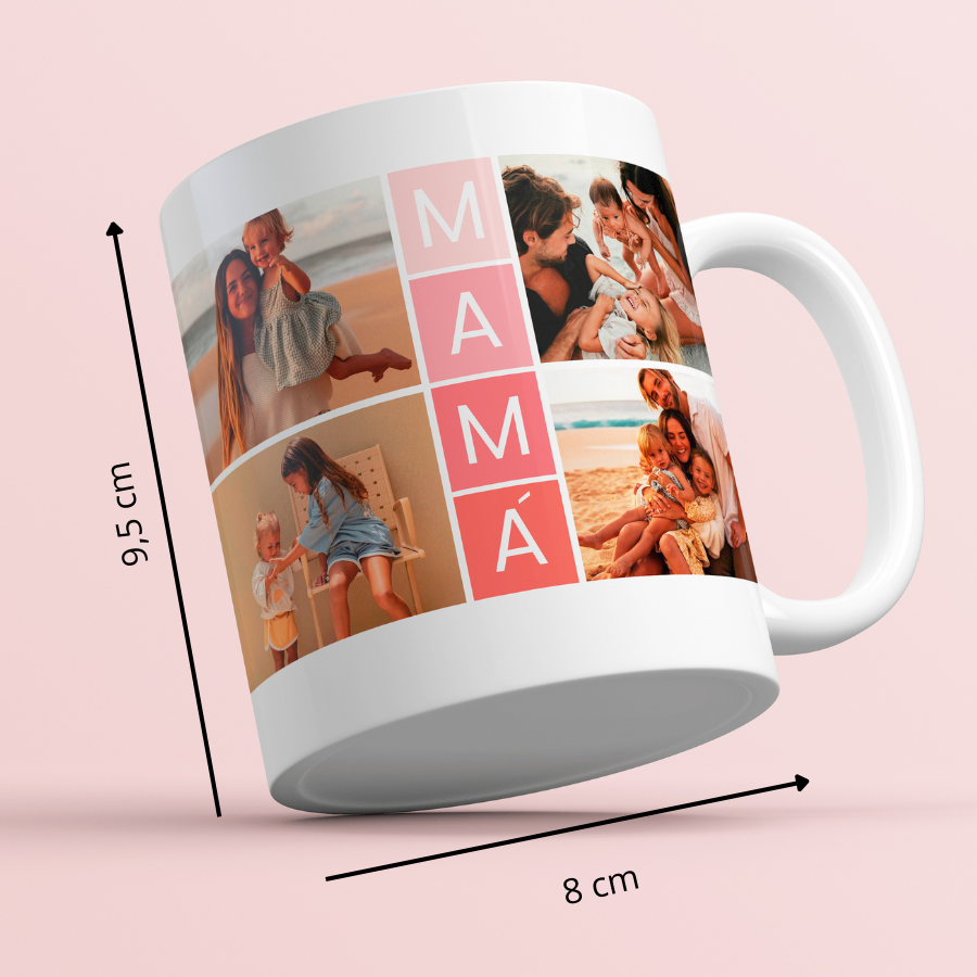 Taza Mamá 4 Fotos