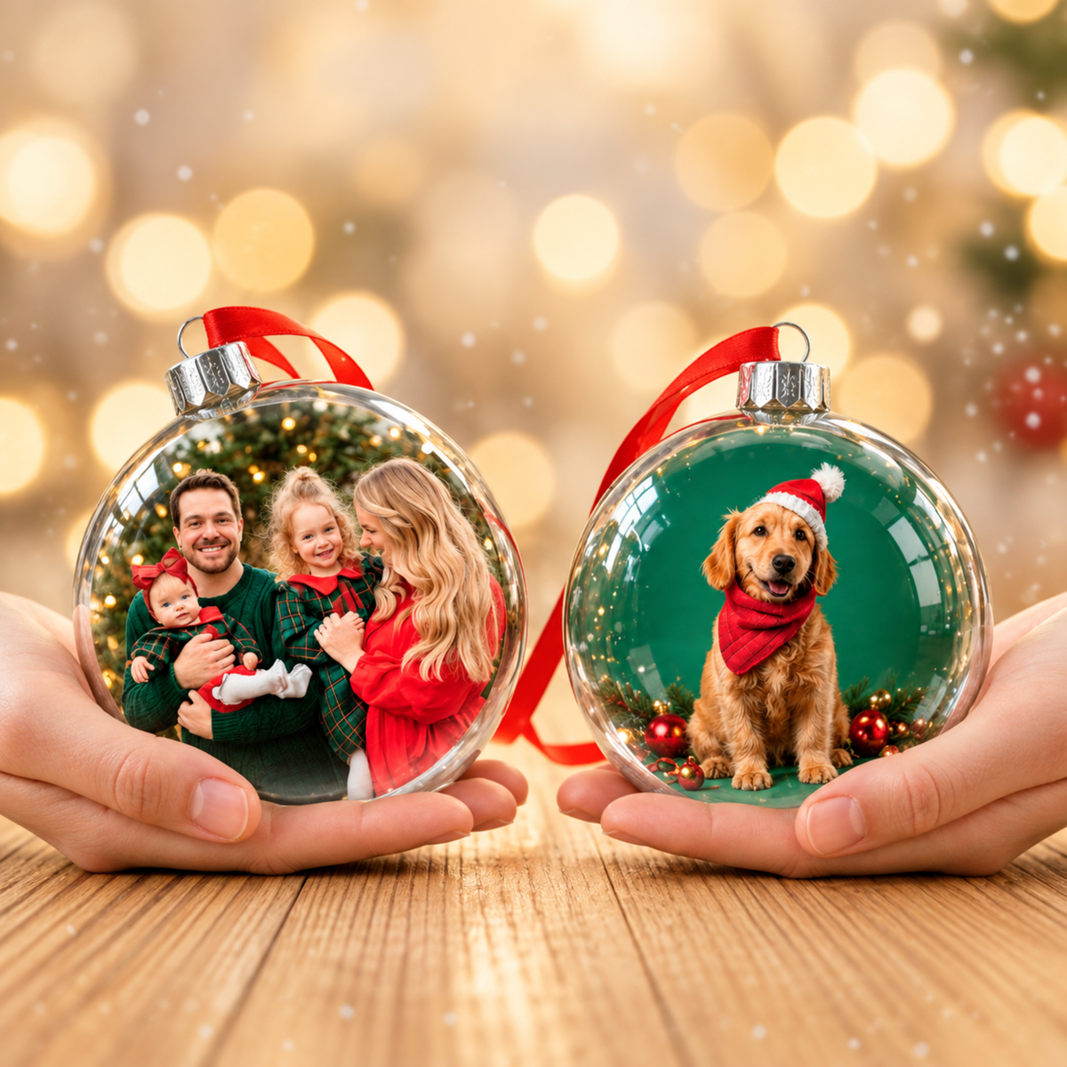 Bola Navidad Personalizada