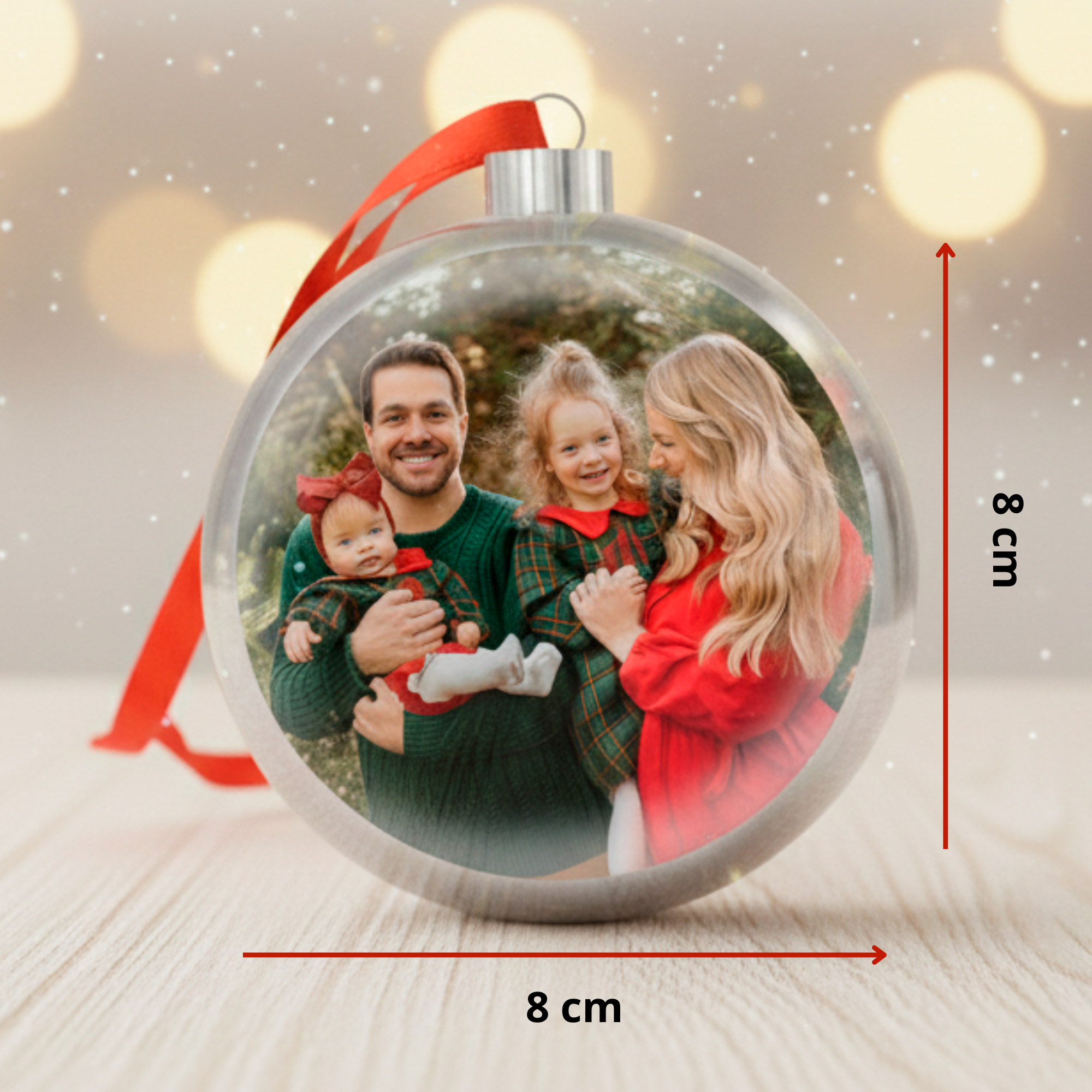 Bola Navidad Personalizada