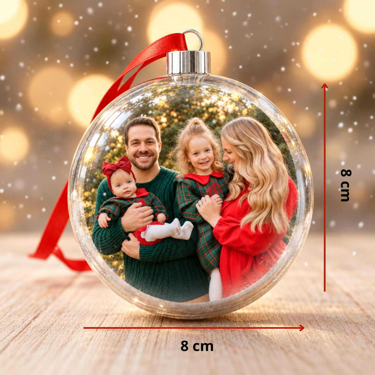 Bola Navidad Personalizada